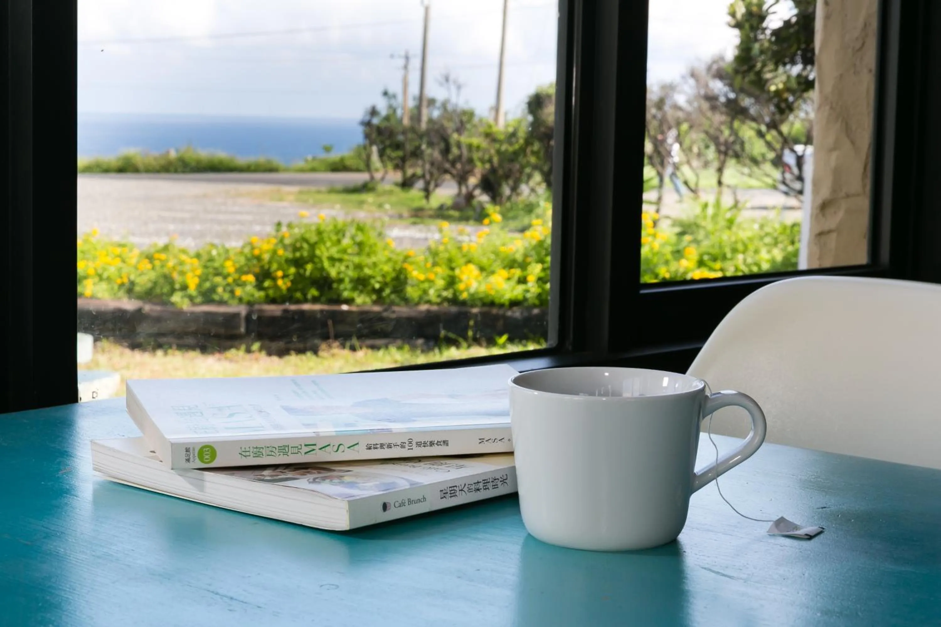 Sea view in West Old House