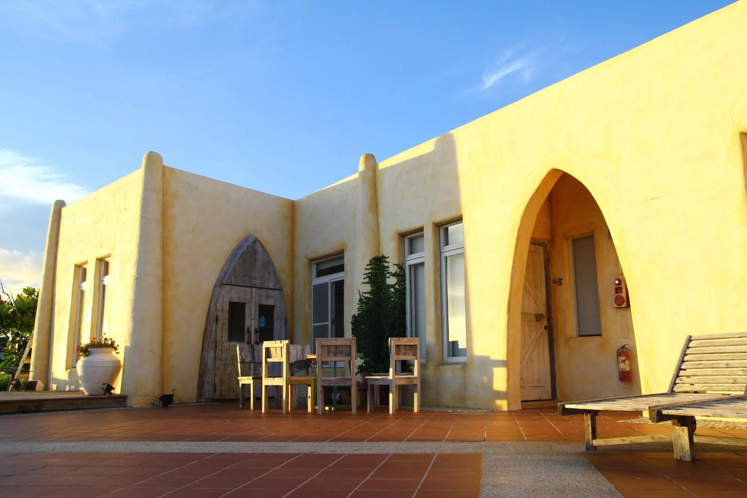 Property building in West Old House