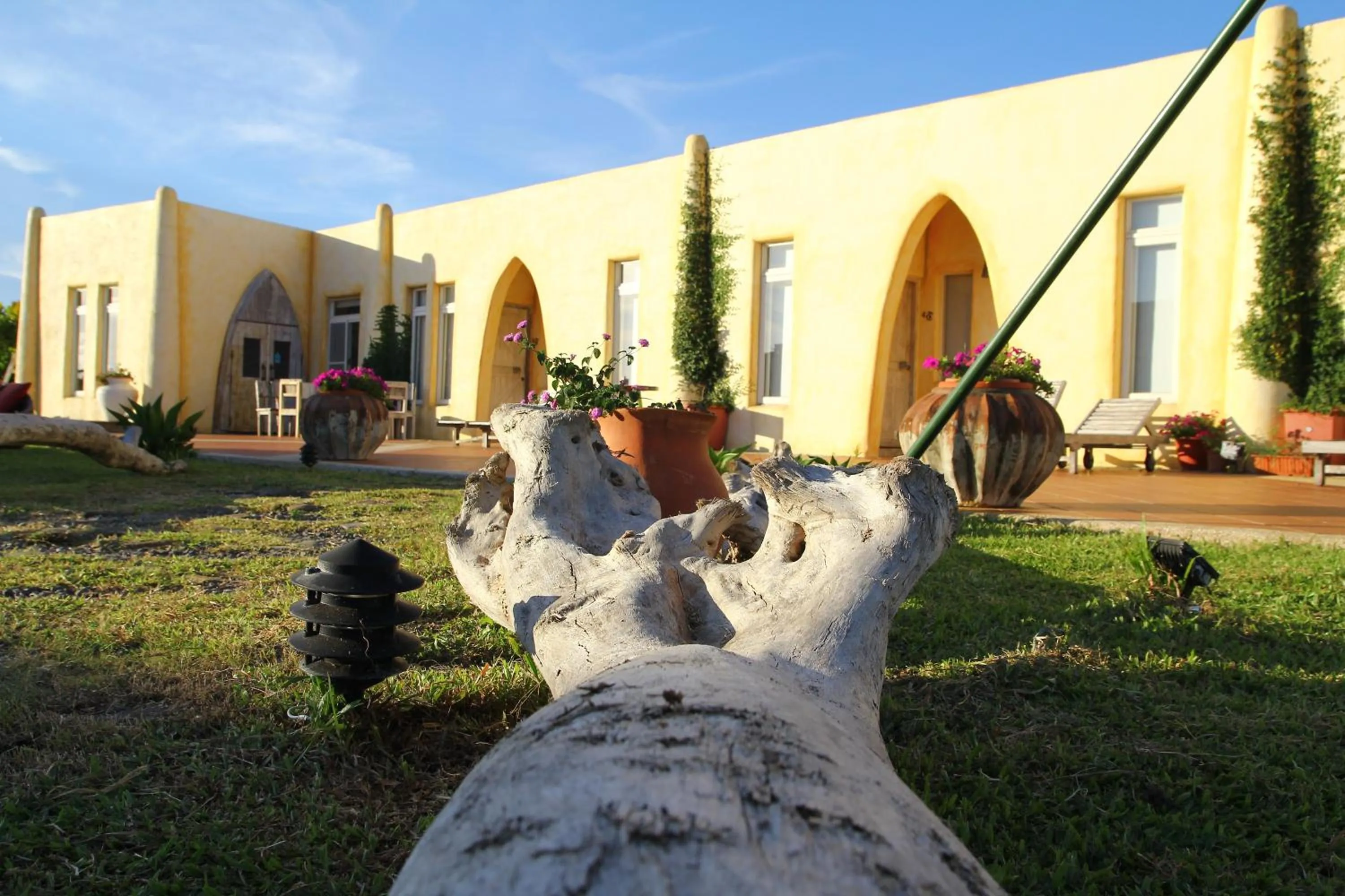 Property building in West Old House