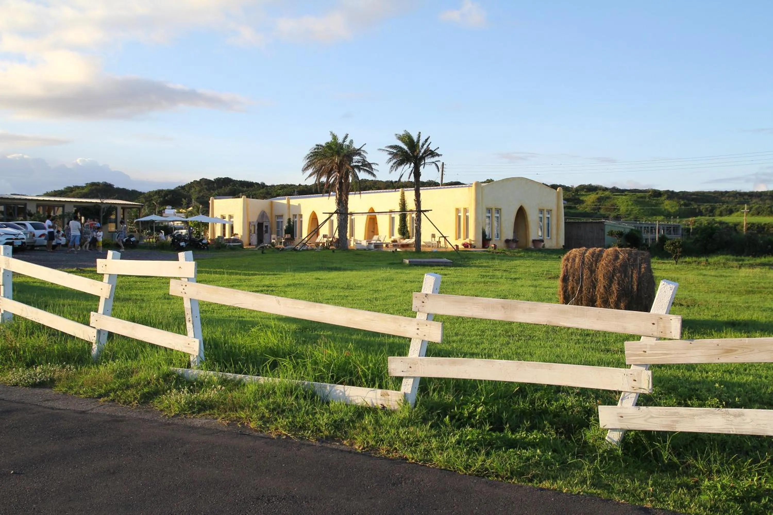 Garden in West Old House