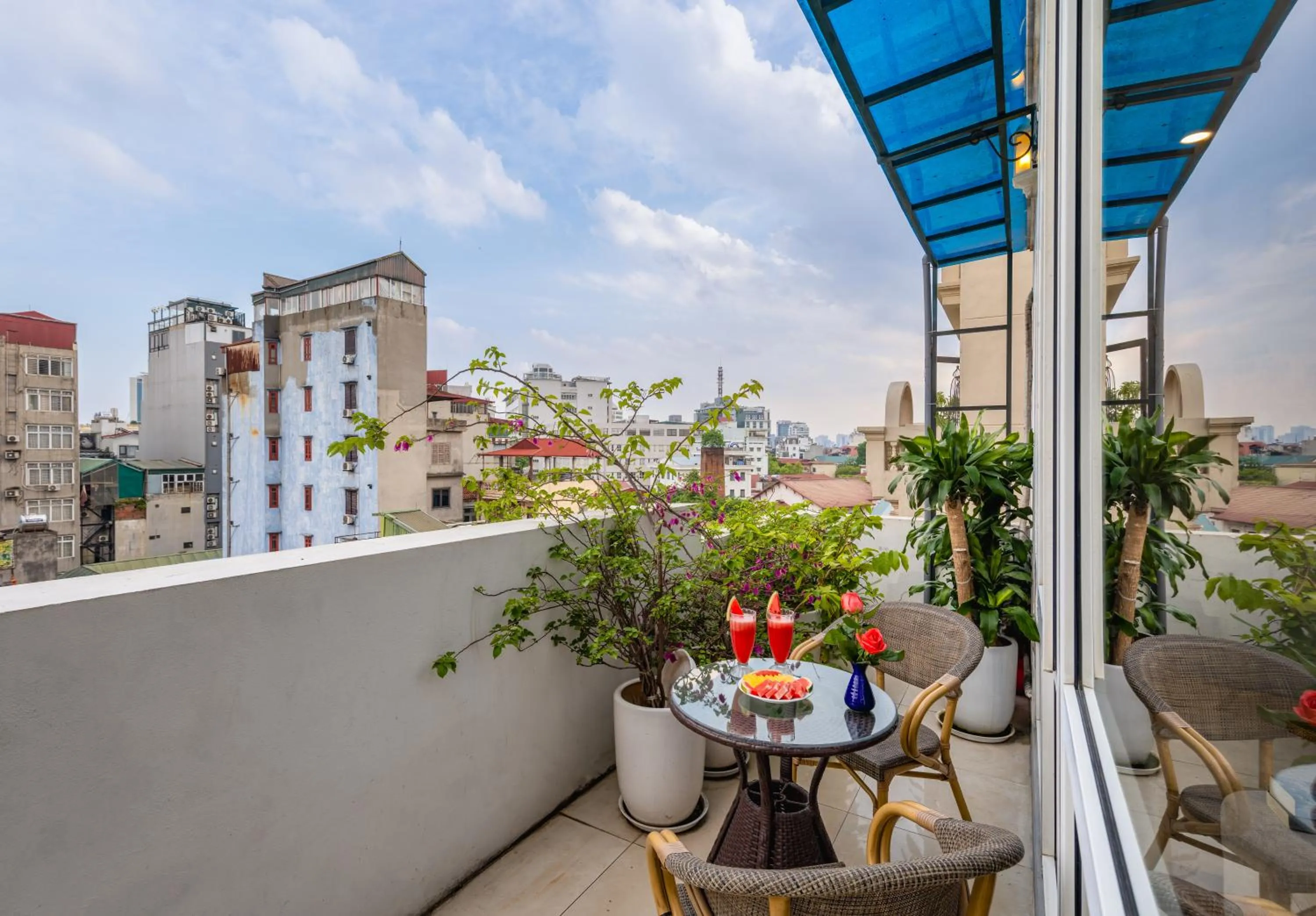 Balcony/Terrace in Golden Amour Hotel