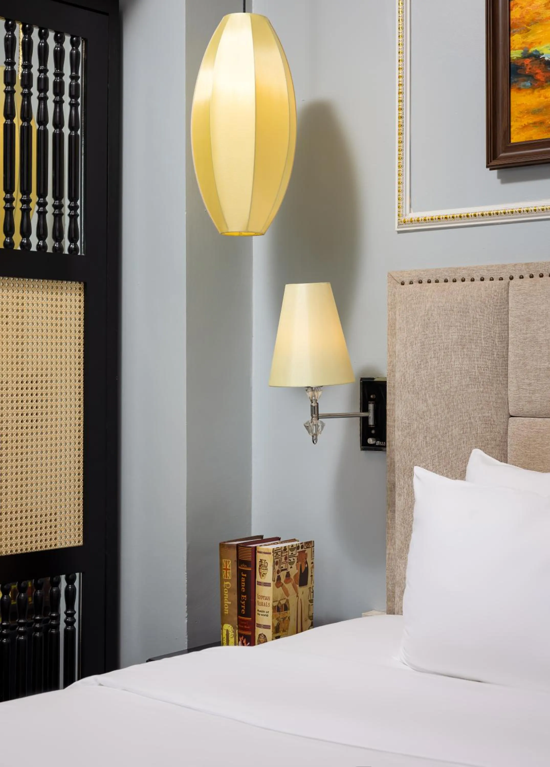 Bedroom, Bed in Golden Amour Hotel