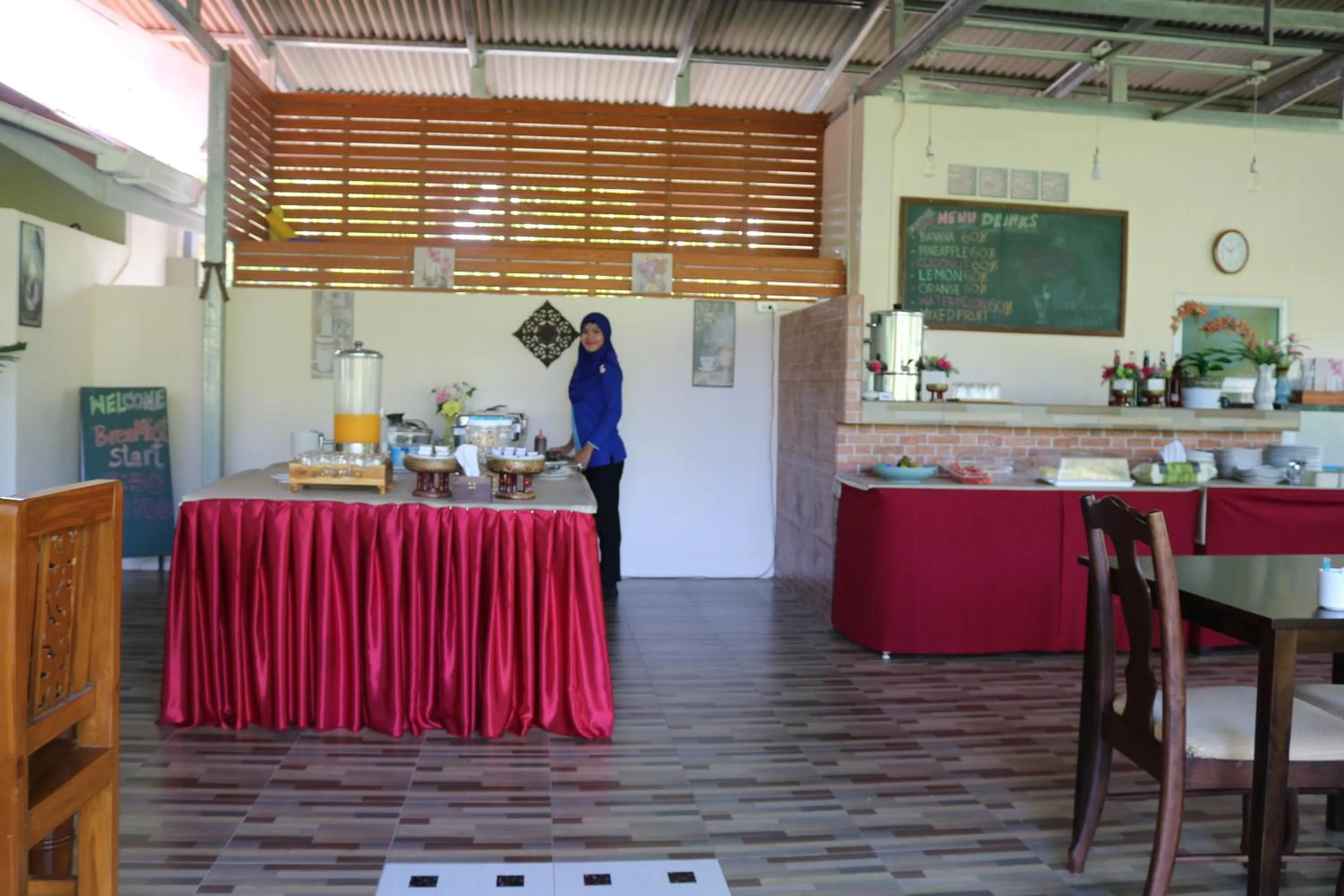 Staff in Rasa sayang Resort - SHA Certificate