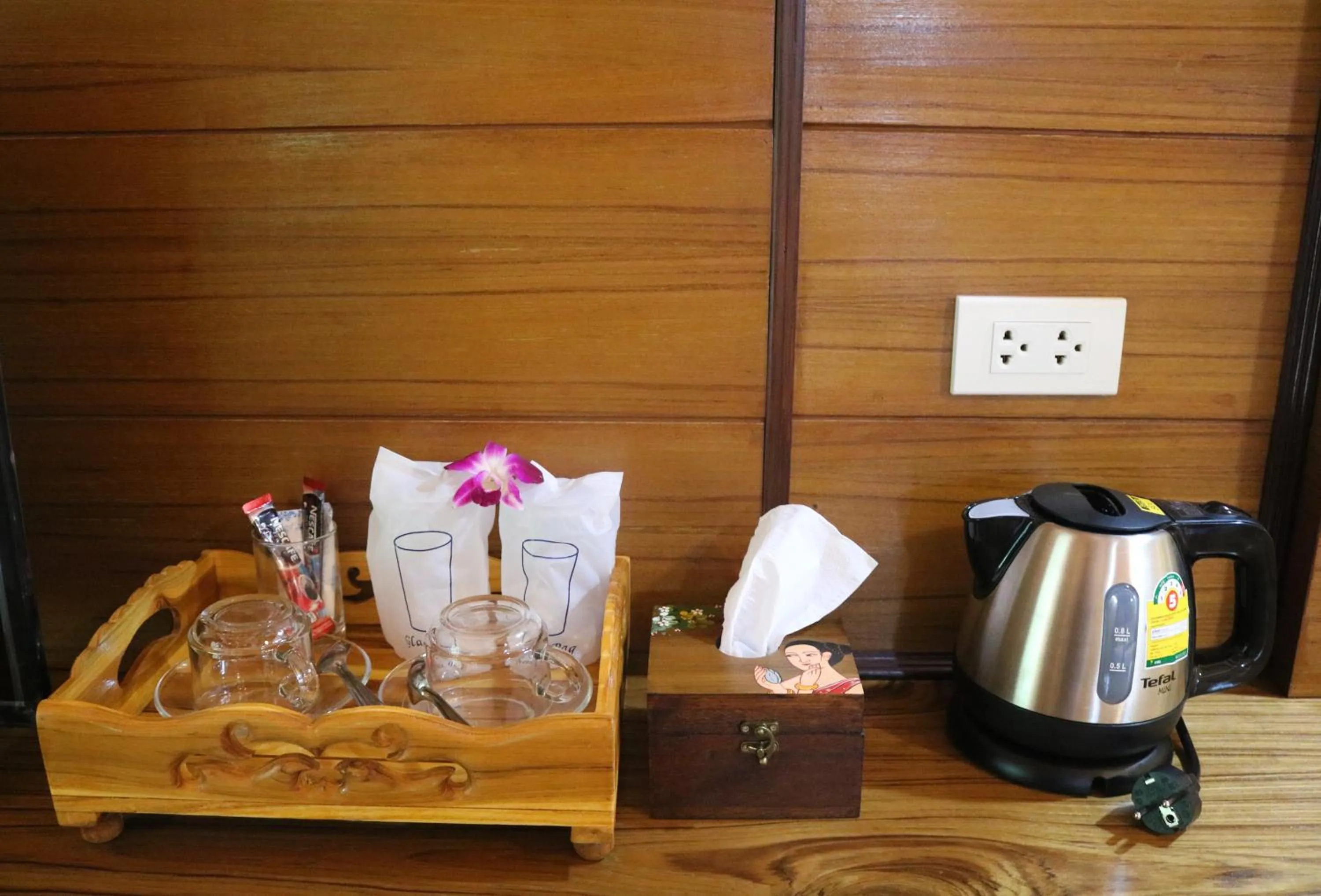 Coffee/tea facilities in Rasa sayang Resort - SHA Certificate