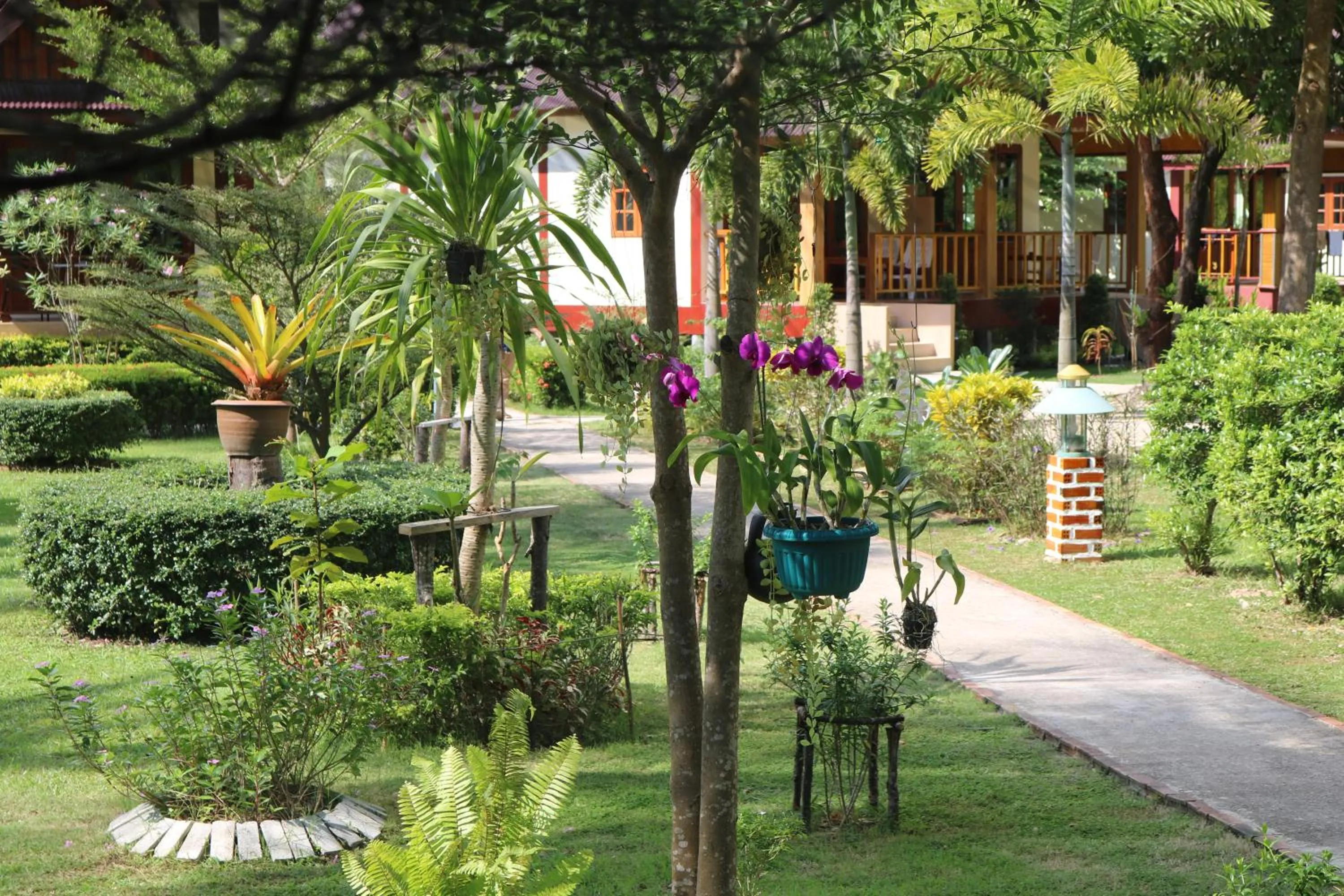 On site in Rasa sayang Resort - SHA Certificate