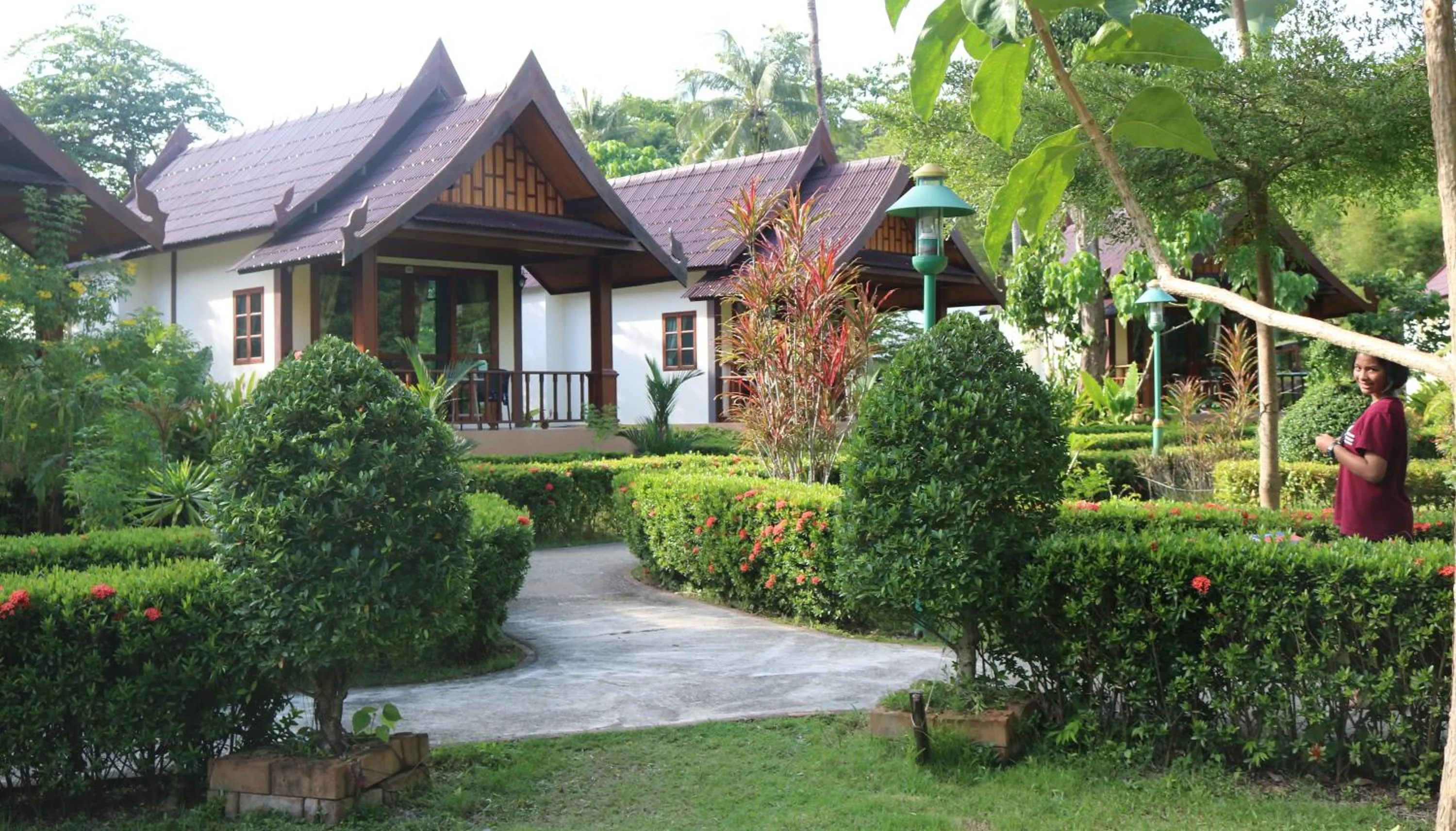 Natural landscape in Rasa sayang Resort - SHA Certificate