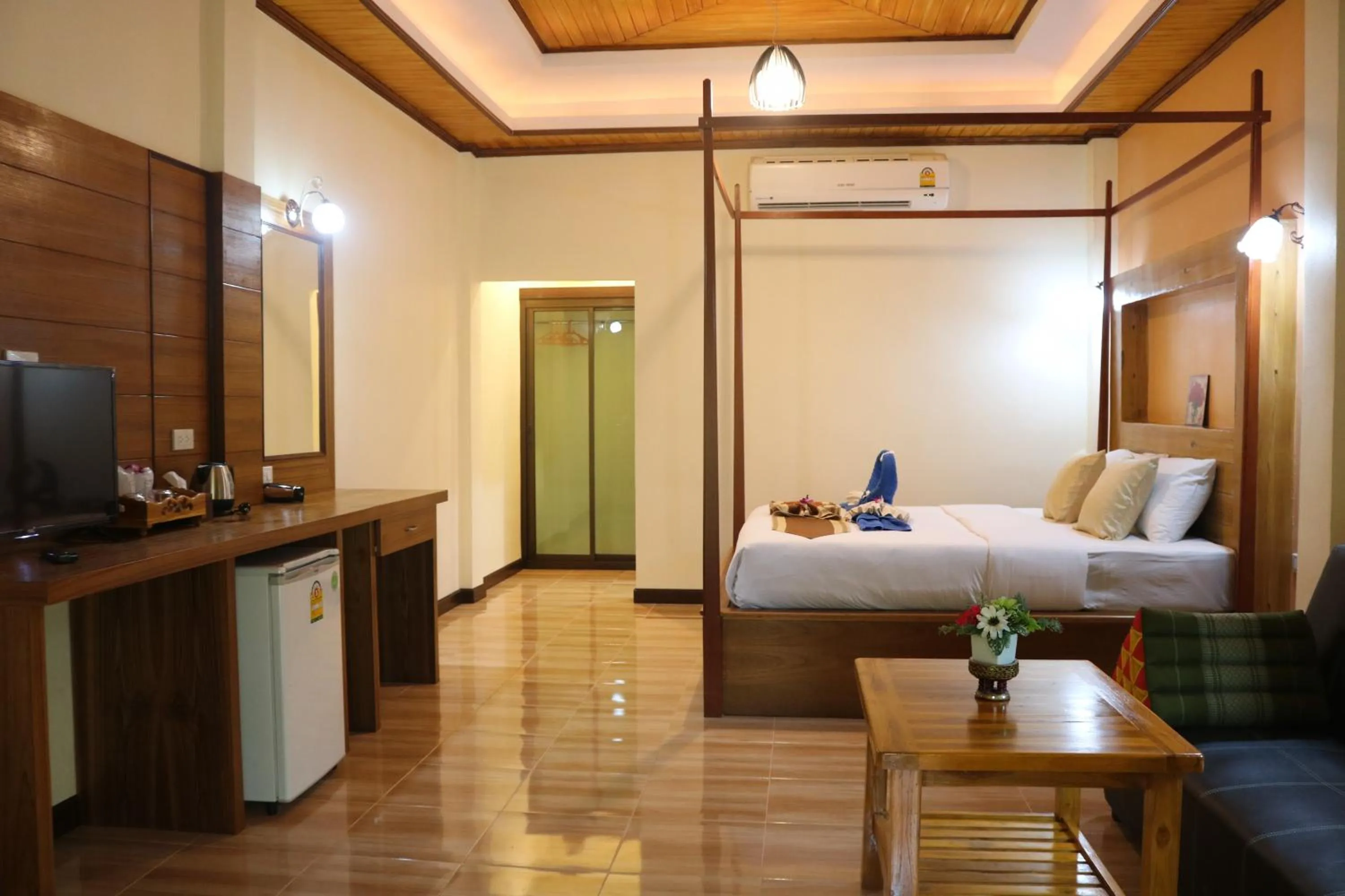 Photo of the whole room, Bed in Rasa sayang Resort - SHA Certificate