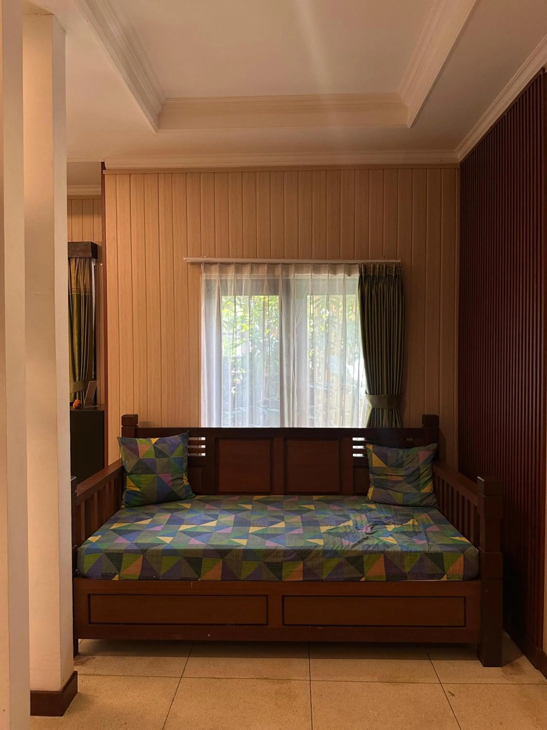 Bed in Gita Maha Ubud Hotel by Mahaputra-CHSE Certified