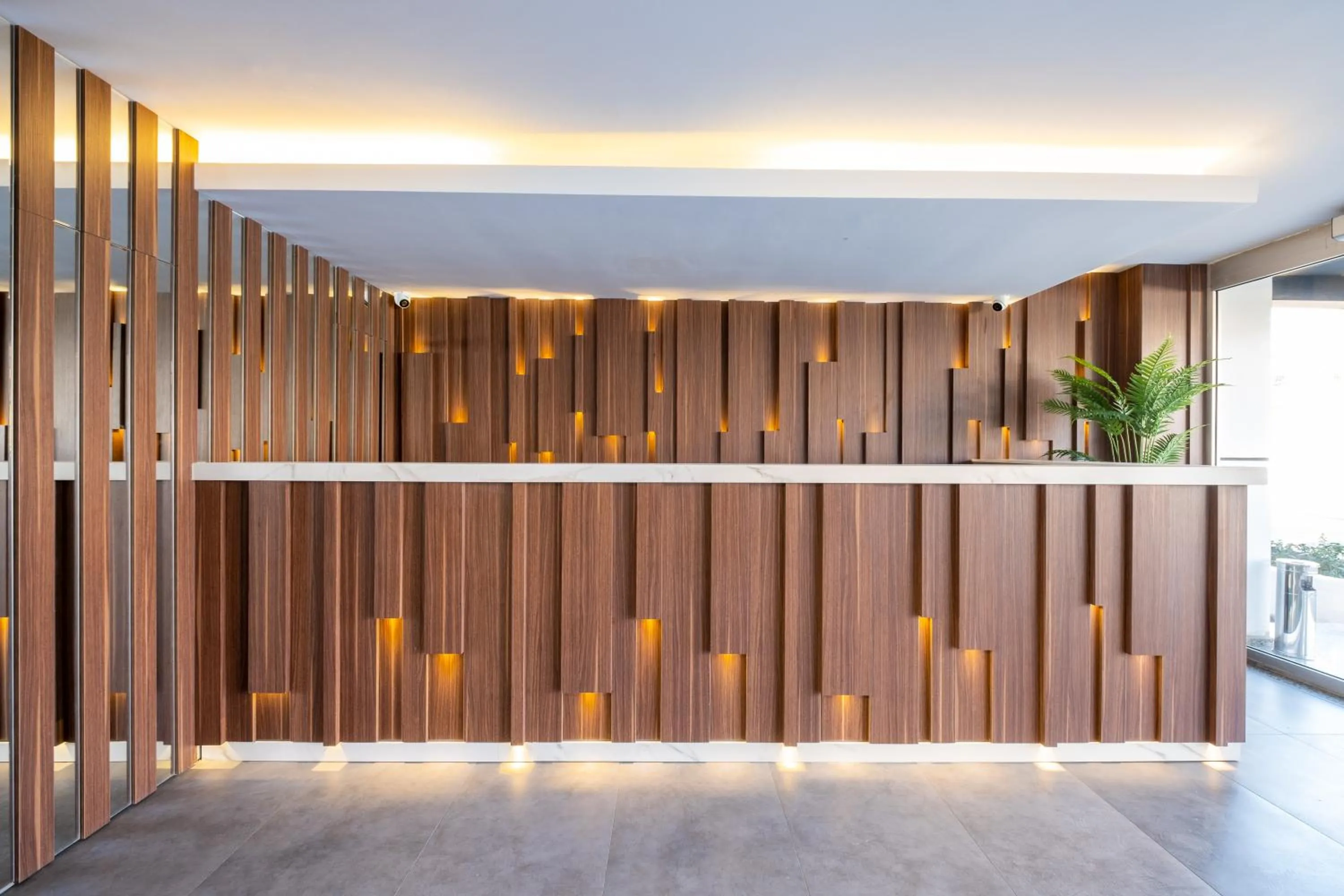 Lobby or reception in The Port Güzelyalı