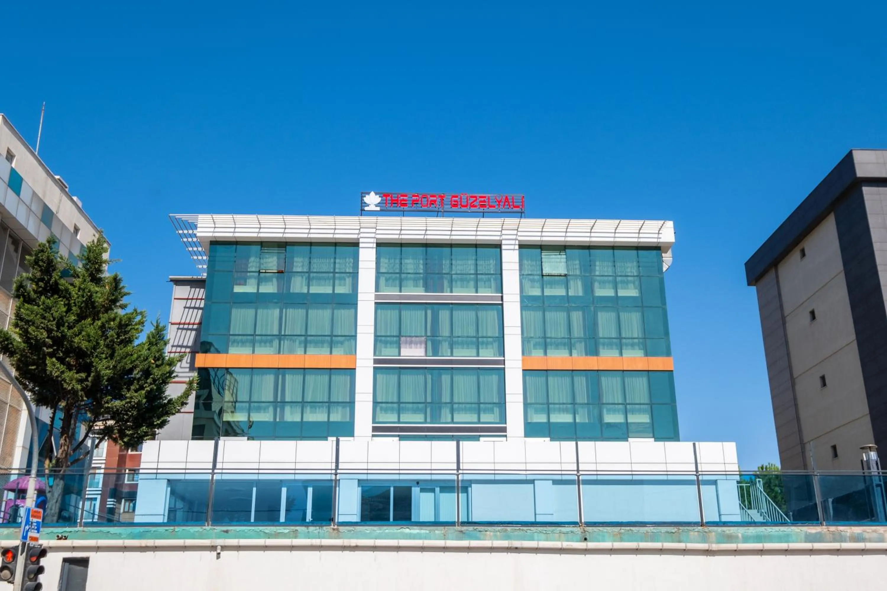 Property building in The Port Güzelyalı