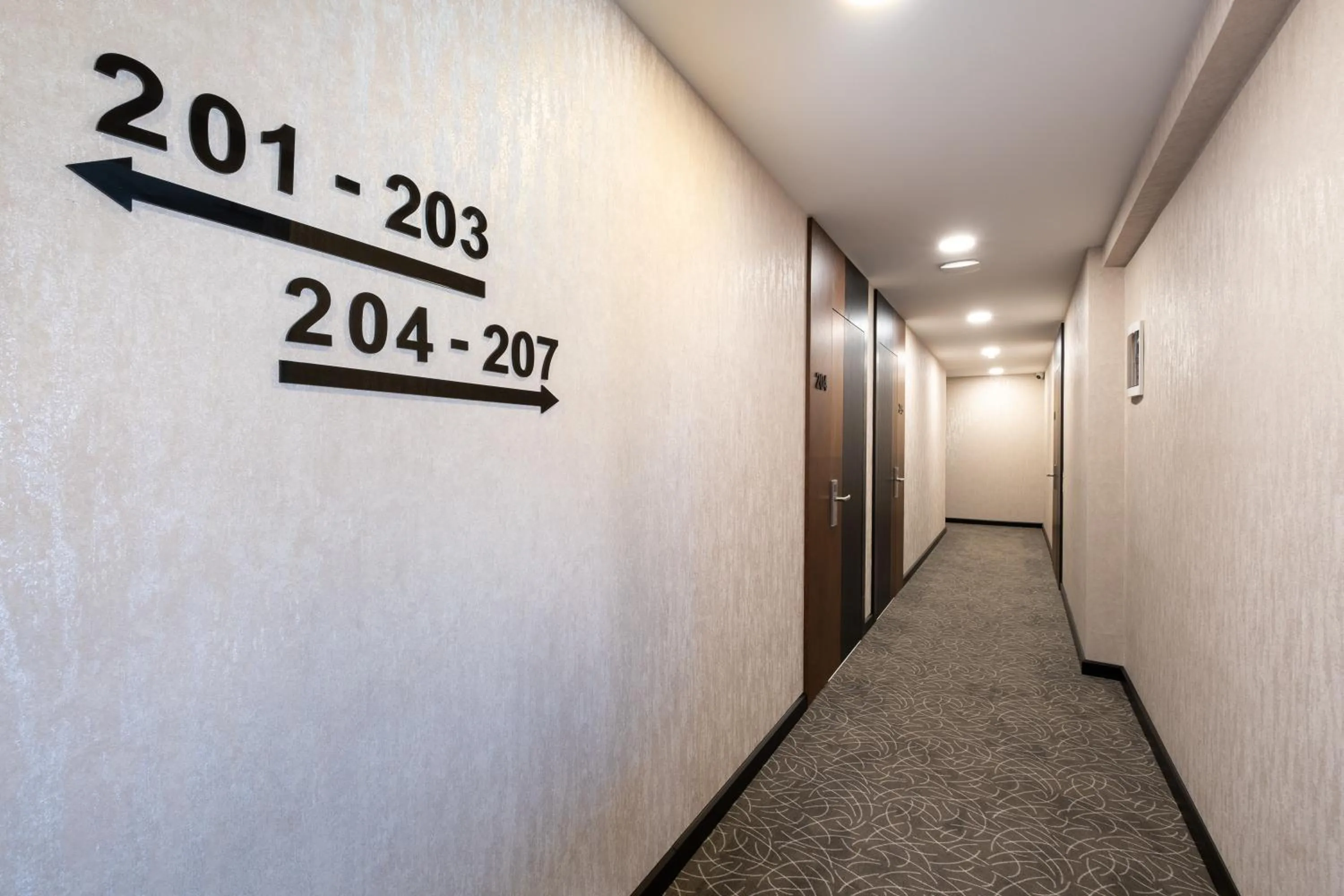 Floor plan in The Port Güzelyalı