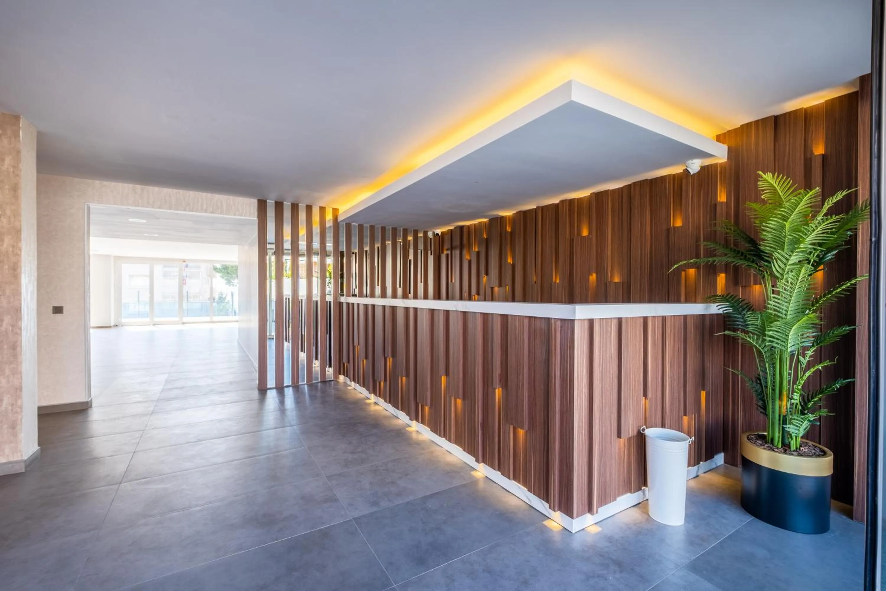 Lobby or reception in The Port Güzelyalı