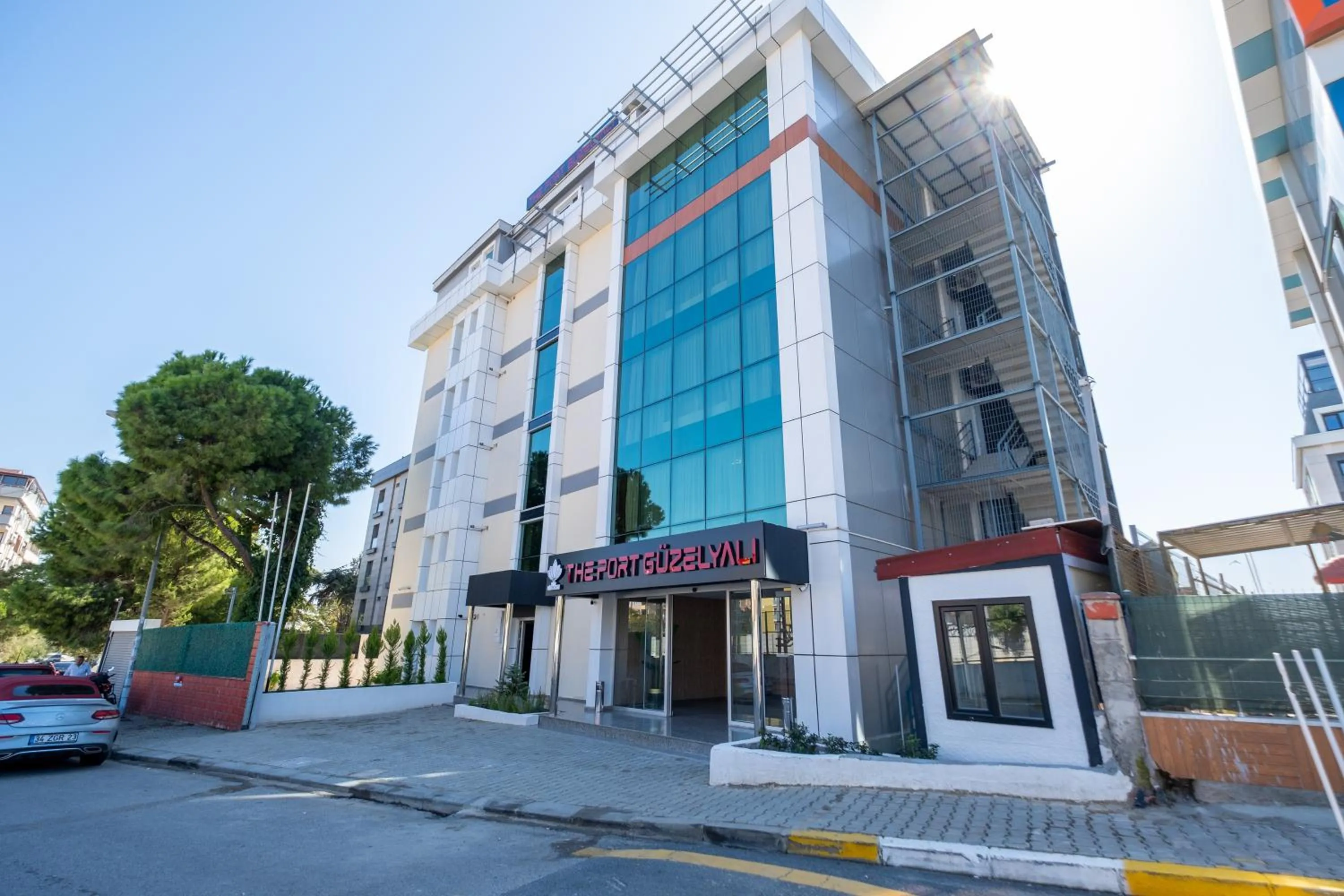 Property building in The Port Güzelyalı