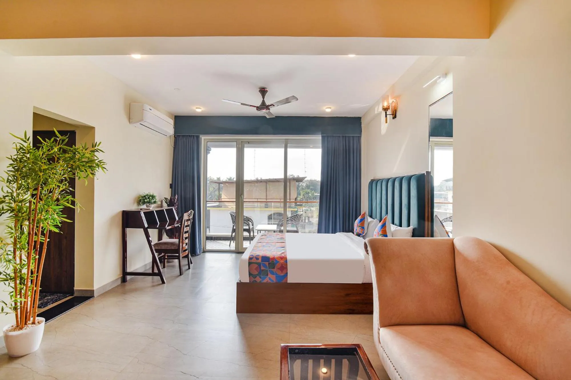 Bedroom in Jingle Tree Resort in Arambol