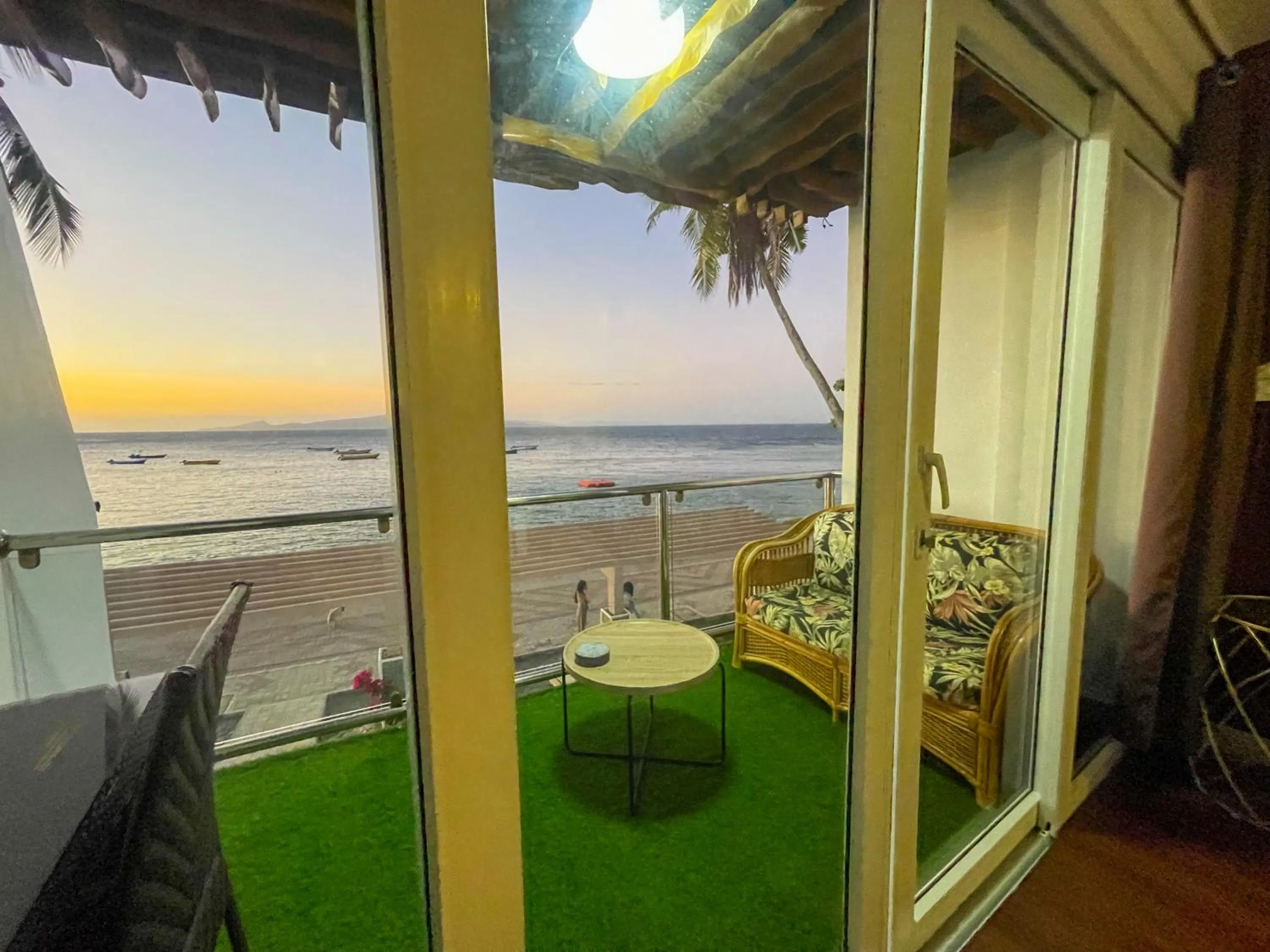 Balcony/Terrace in Montani Beach Resort Puerto Galera powered by Cocotel