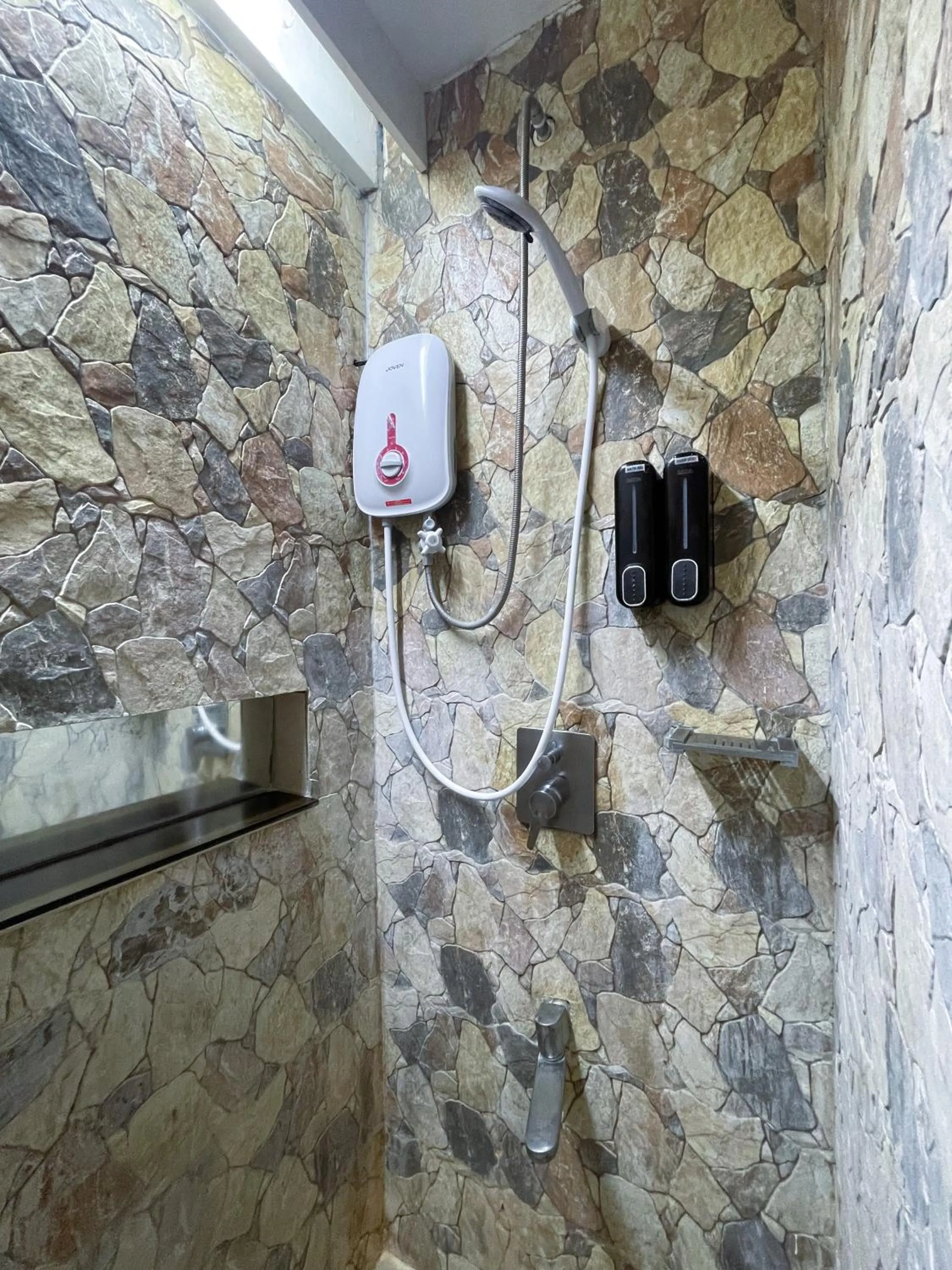 Shower in Montani Beach Resort Puerto Galera powered by Cocotel