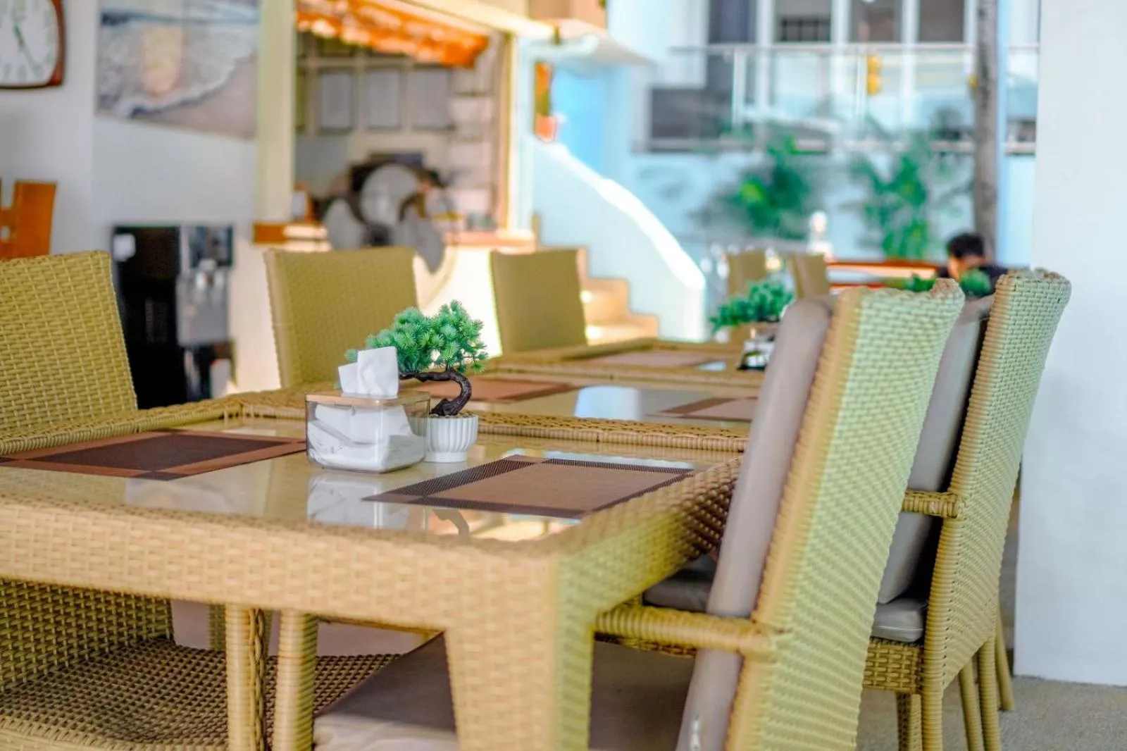 Property building in Montani Beach Resort Puerto Galera powered by Cocotel