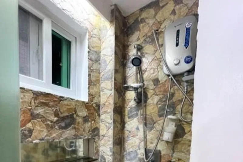 Shower in Montani Beach Resort Puerto Galera powered by Cocotel