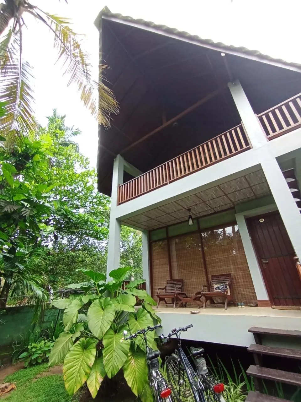 Property building in Liyana Holiday resort