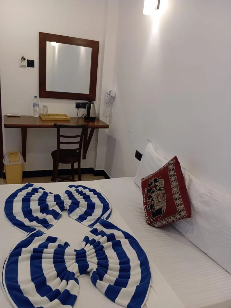 Bed in Liyana Holiday resort