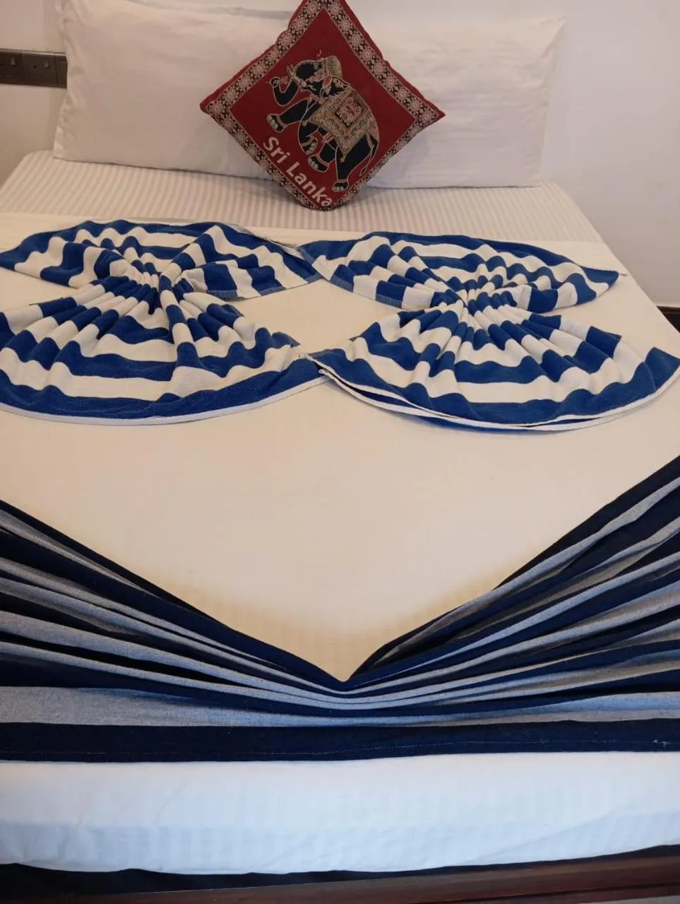 Bed in Liyana Holiday resort