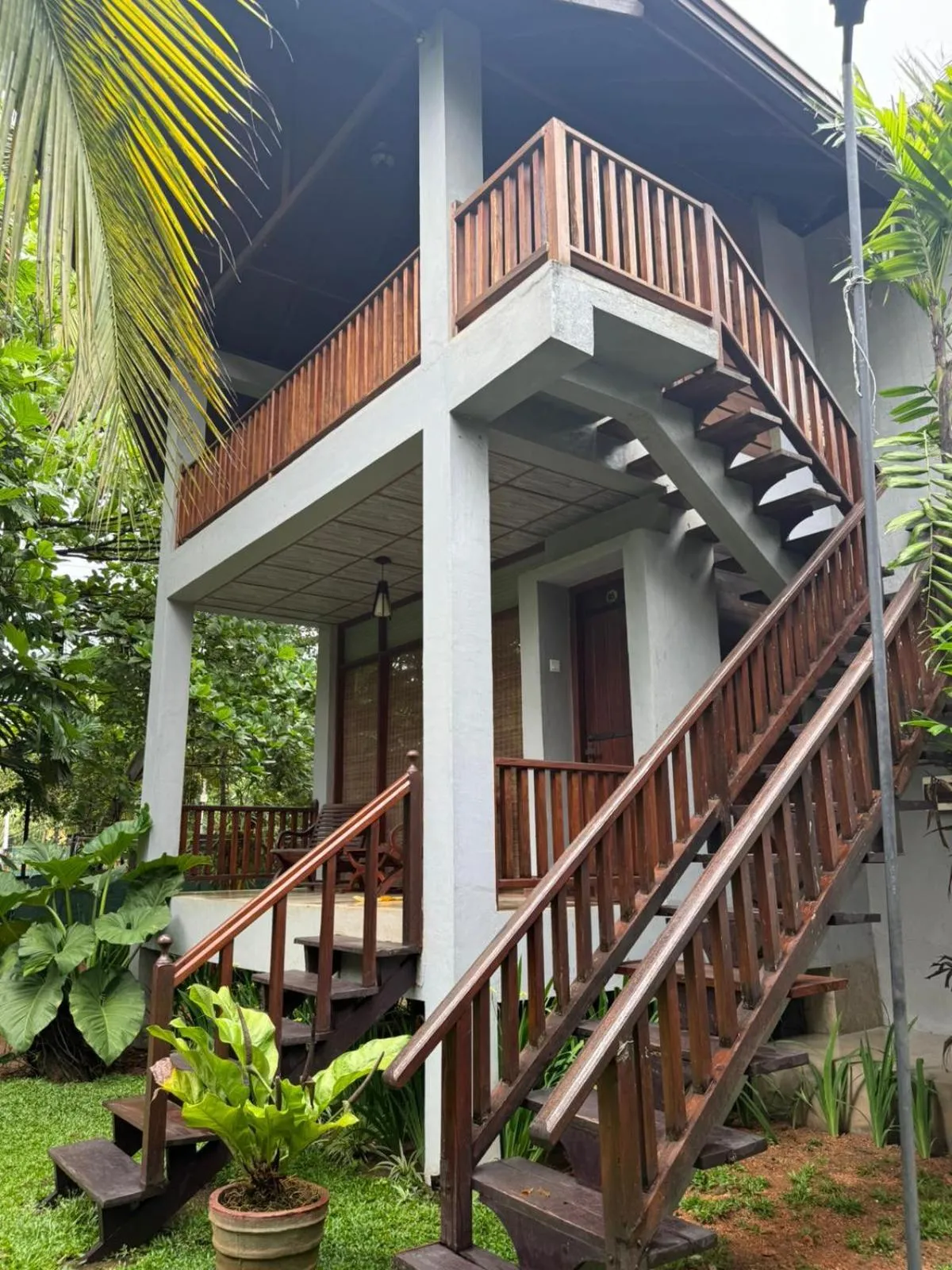 Property building in Liyana Holiday resort