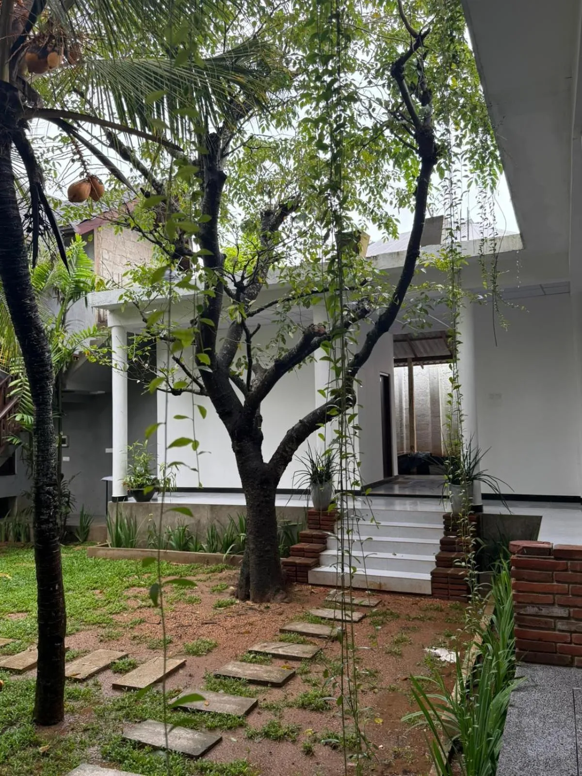 Property building in Liyana Holiday resort