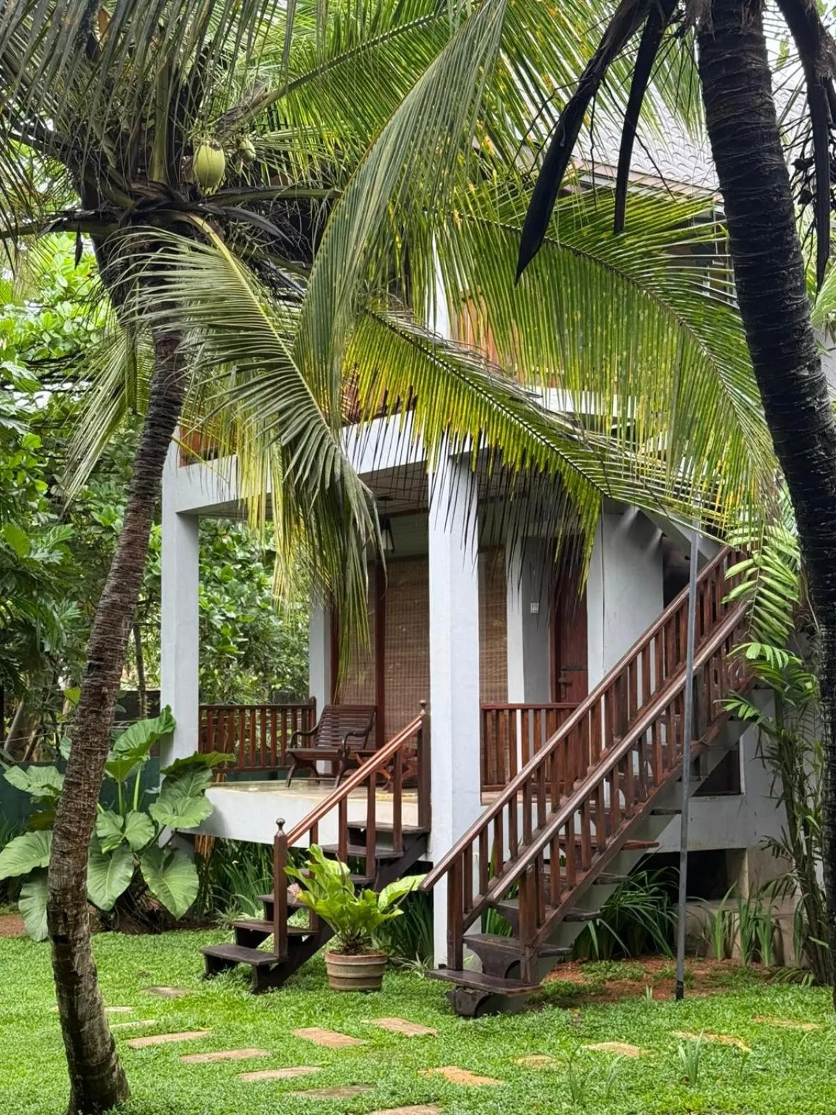 Property building in Liyana Holiday resort