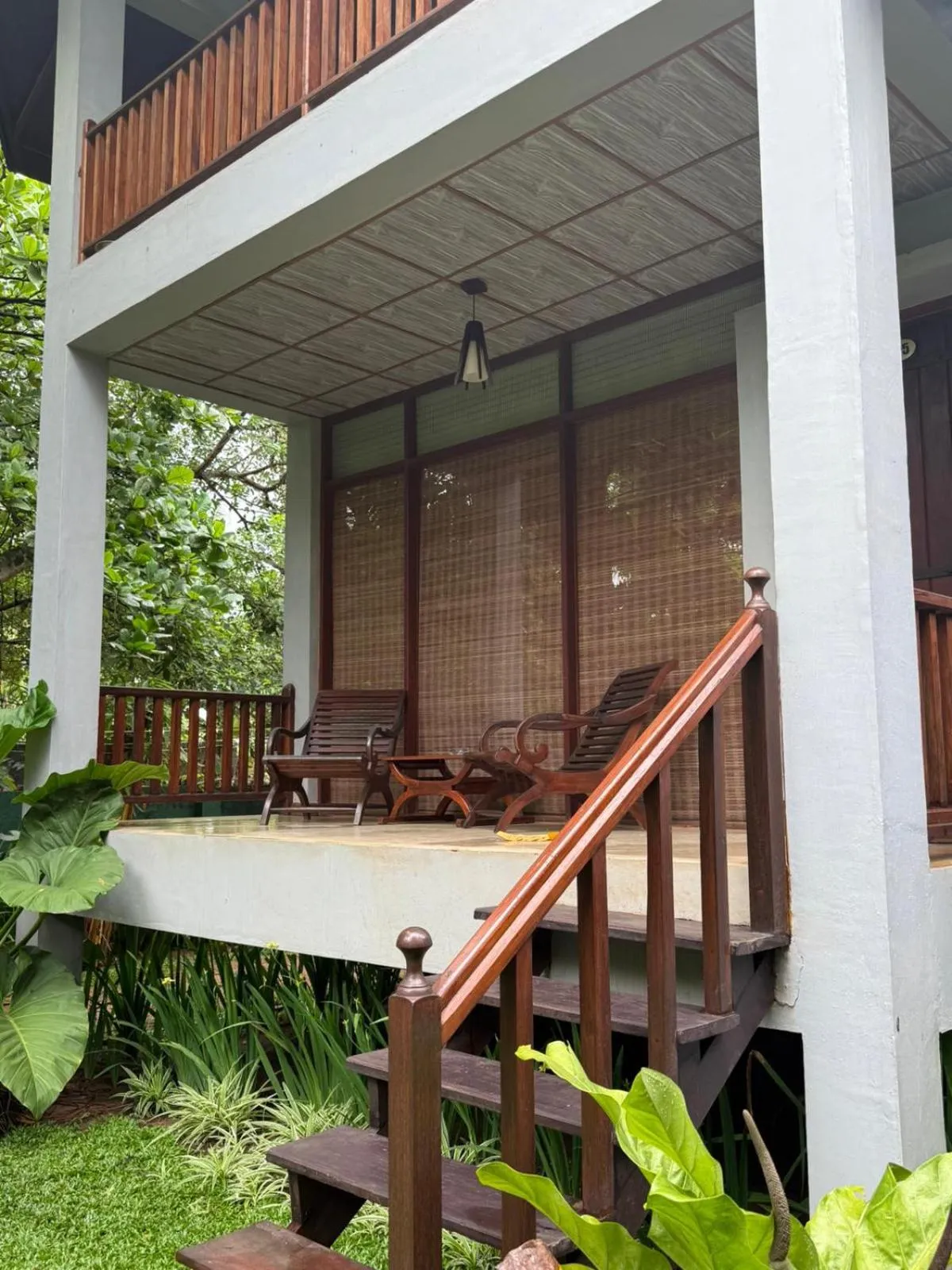 Property building in Liyana Holiday resort