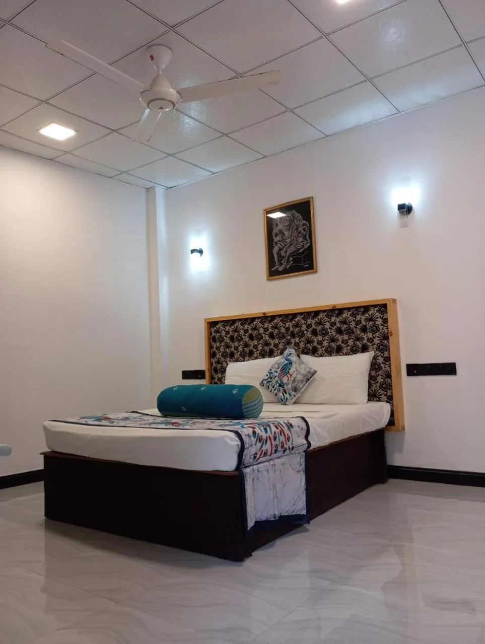 Bed in Liyana Holiday resort