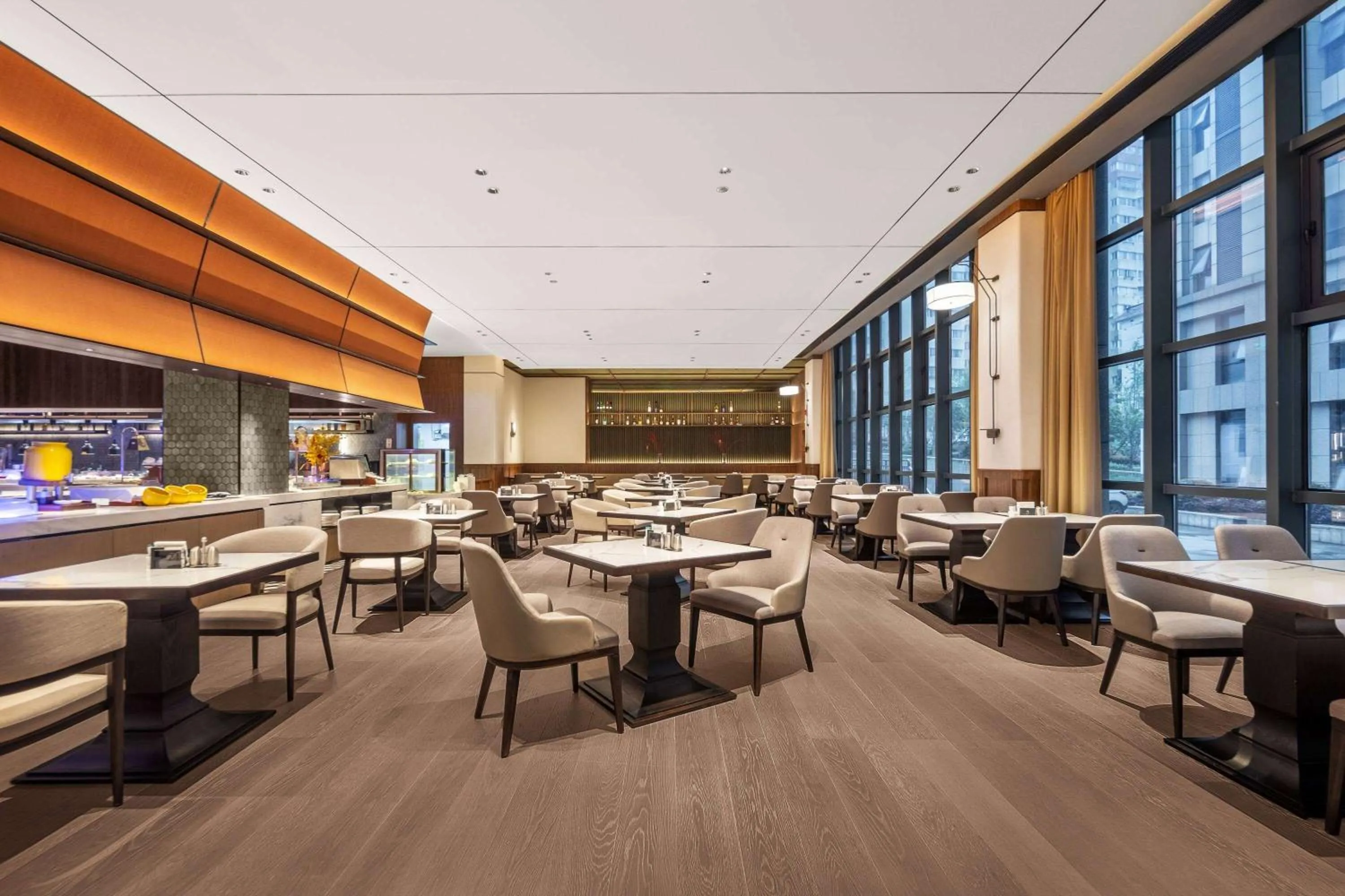 Restaurant/places to eat in Wingate by Wyndham Changsha Yuhua North