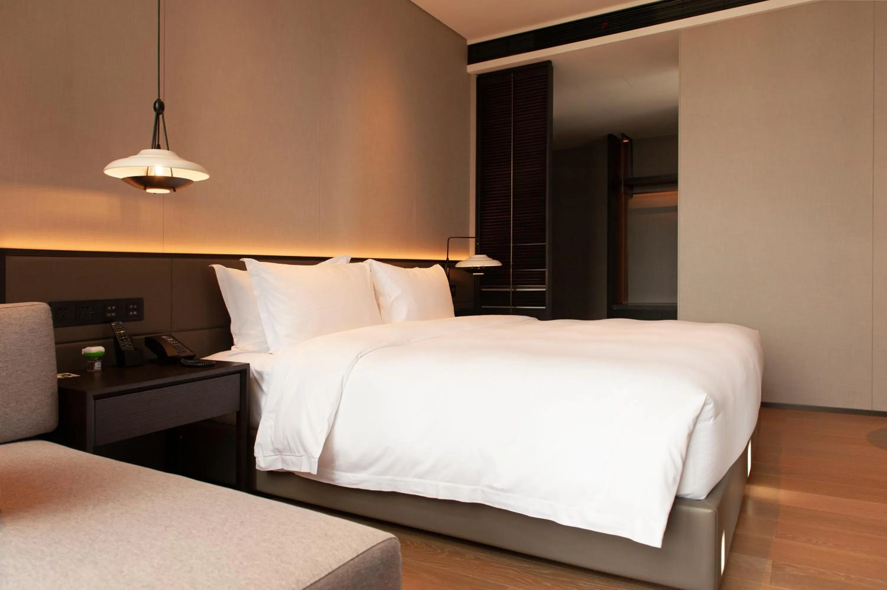 Bed in Wingate by Wyndham Changsha Yuhua North