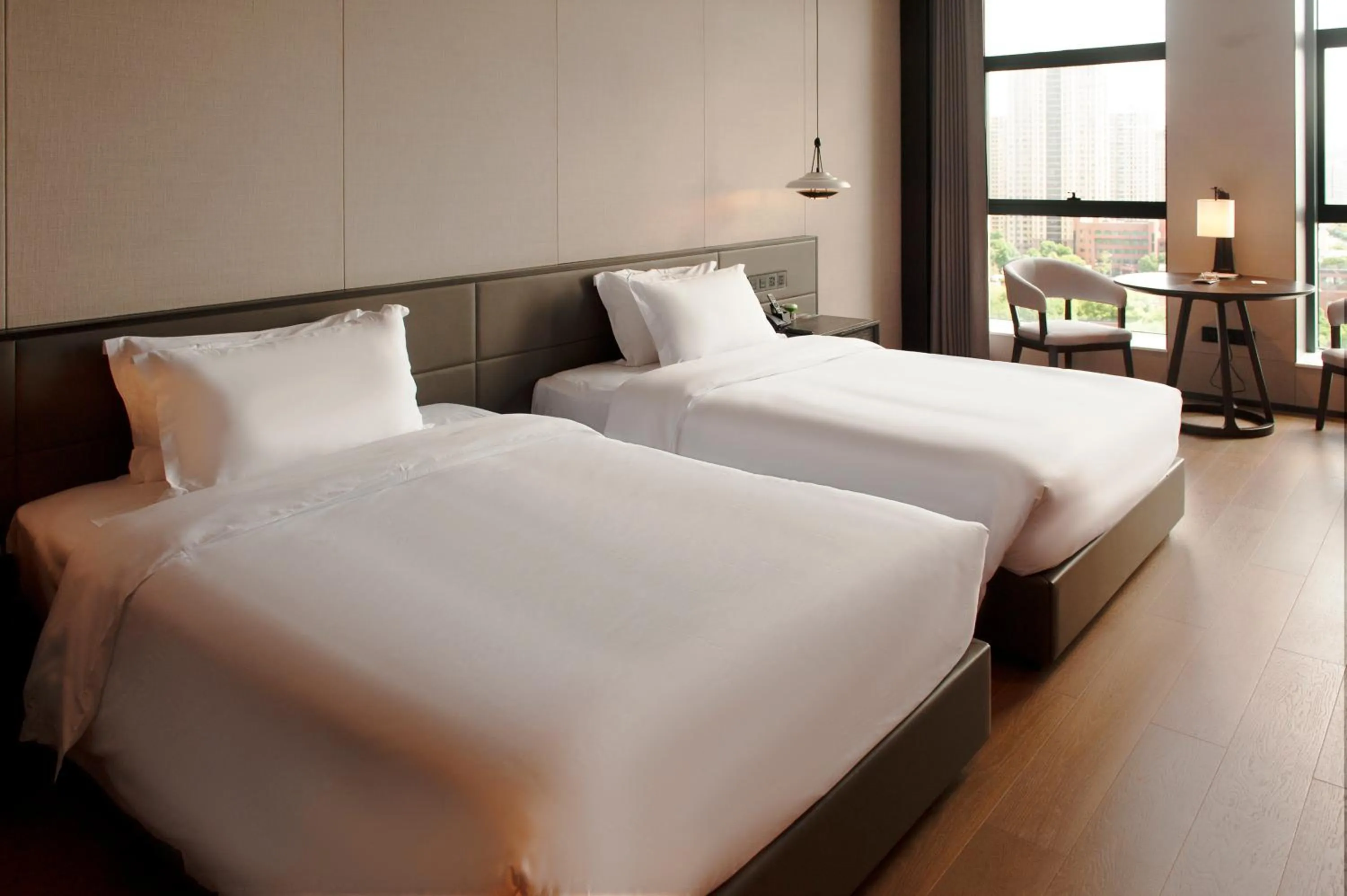 Bed in Wingate by Wyndham Changsha Yuhua North