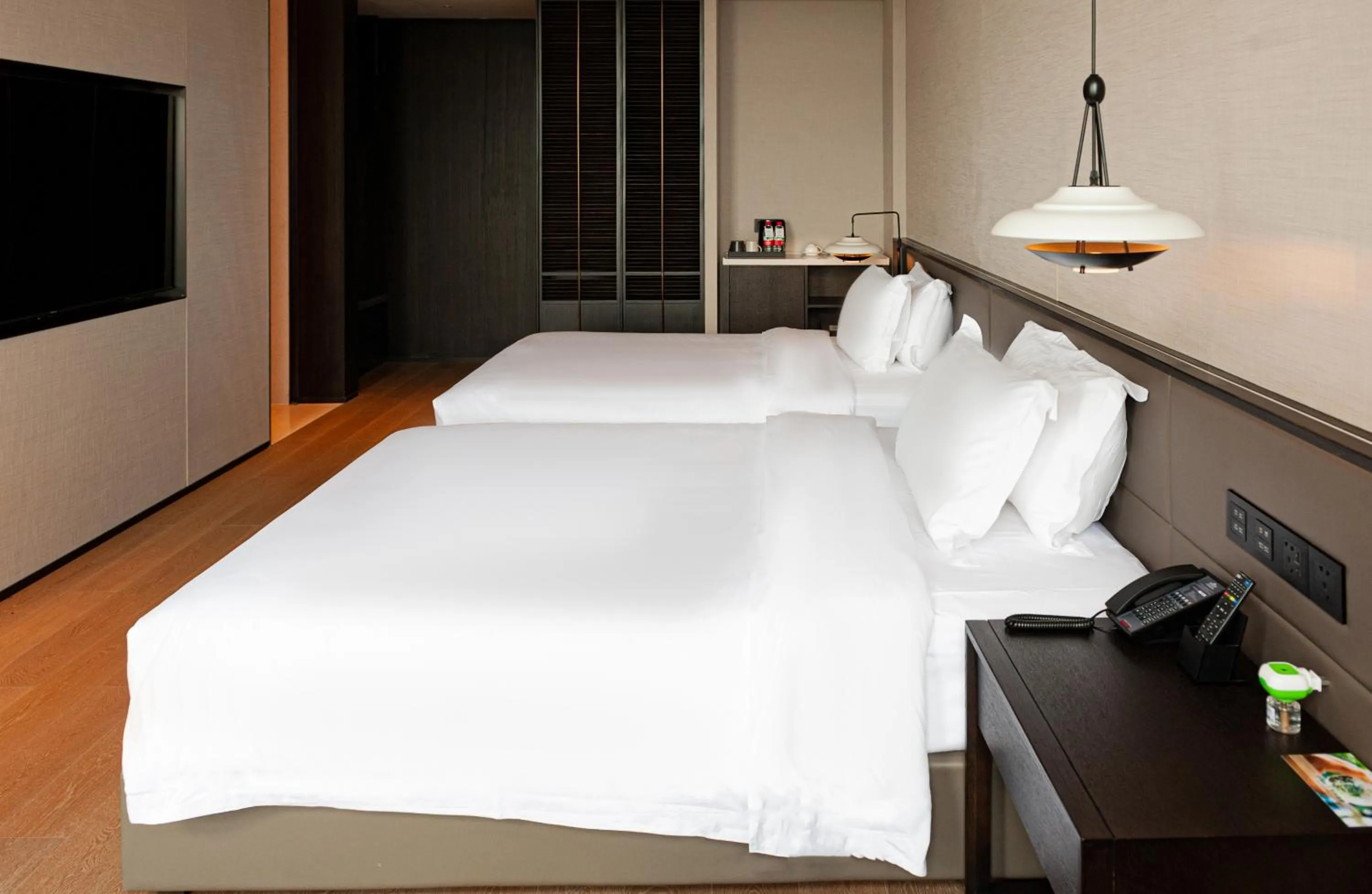 Bed in Wingate by Wyndham Changsha Yuhua North