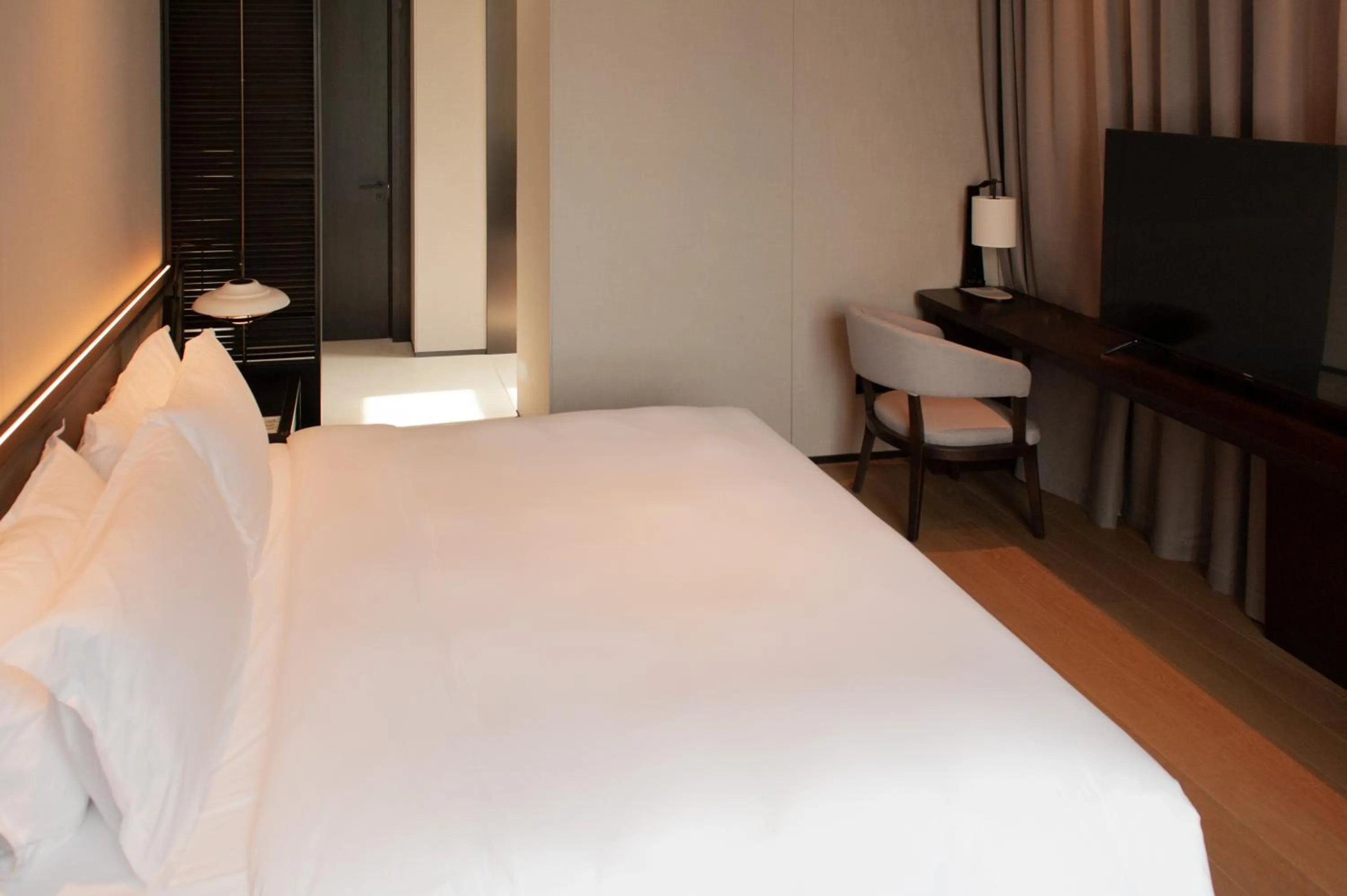 Bed in Wingate by Wyndham Changsha Yuhua North