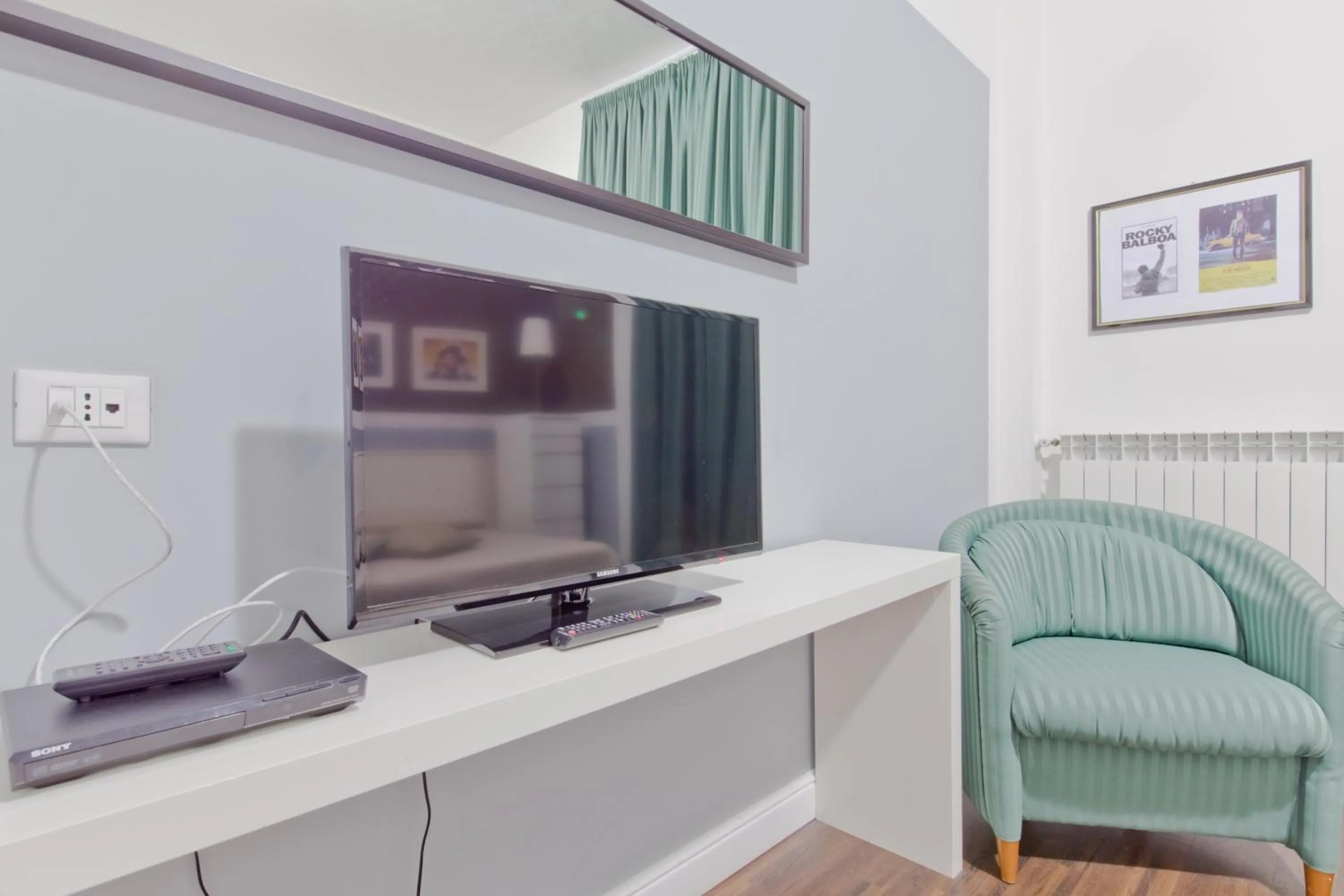 Bedroom in Cinema House