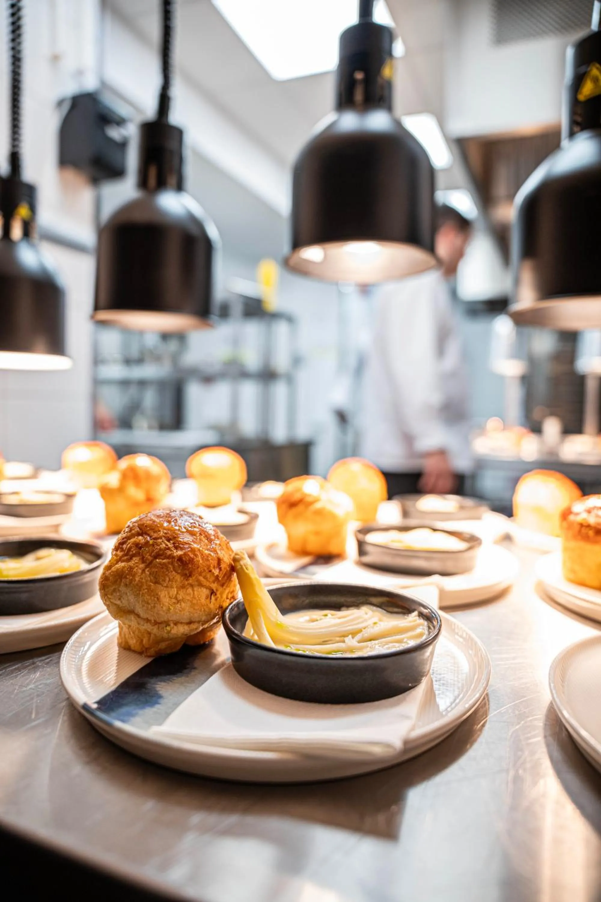 Food in ARCHE Klasztor Wrocław