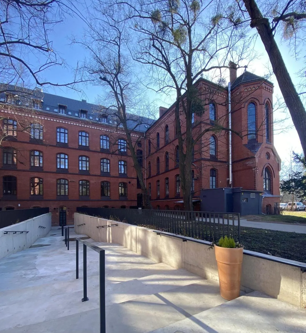 Property building in ARCHE Klasztor Wrocław