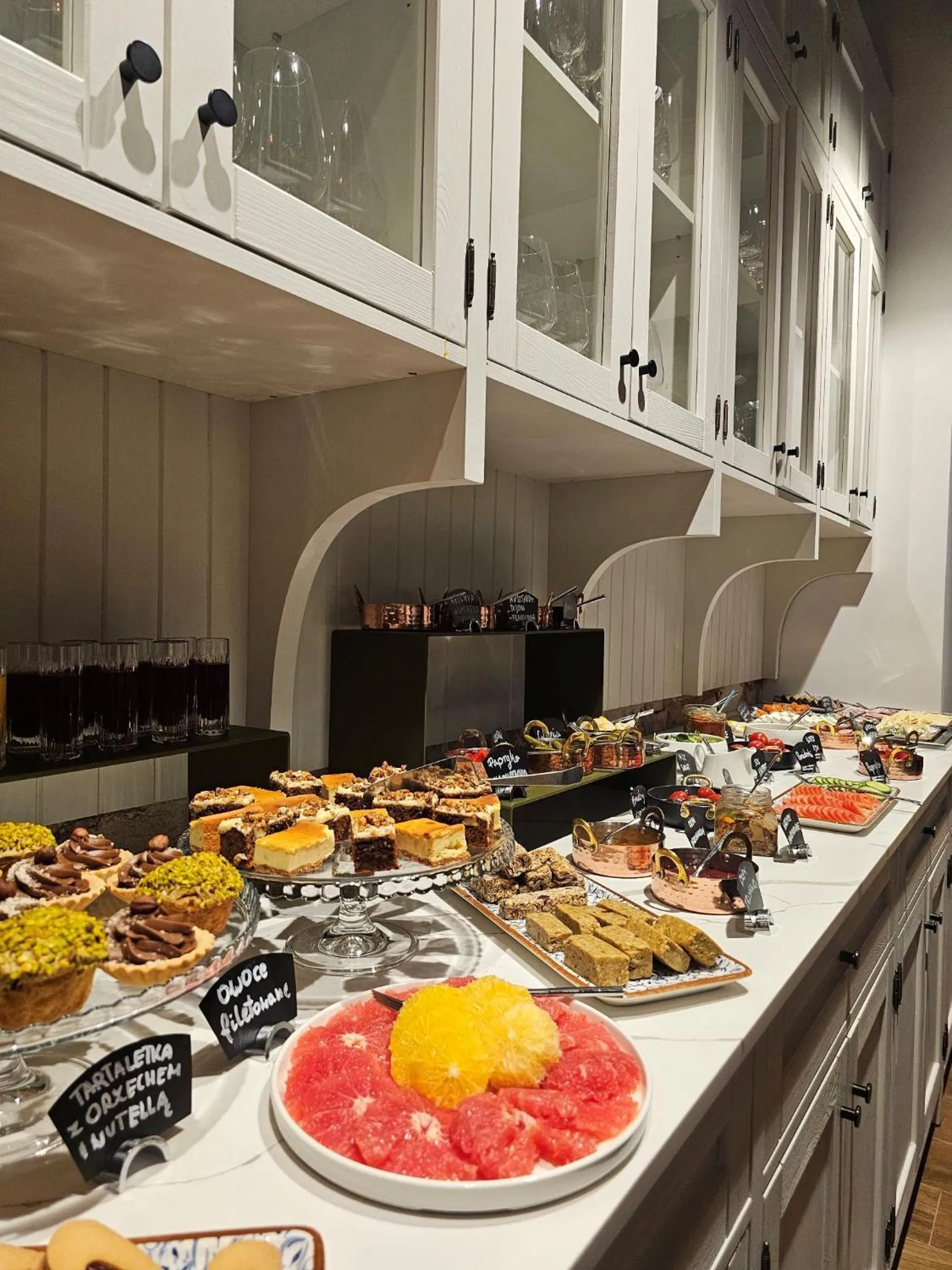 Breakfast in ARCHE Klasztor Wrocław