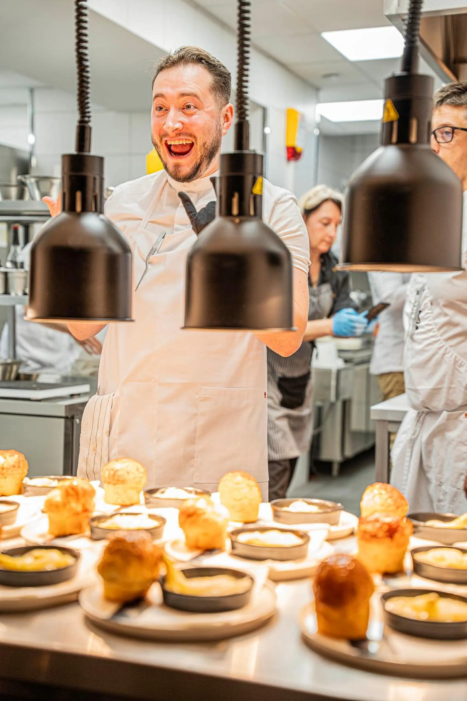 Food in ARCHE Klasztor Wrocław