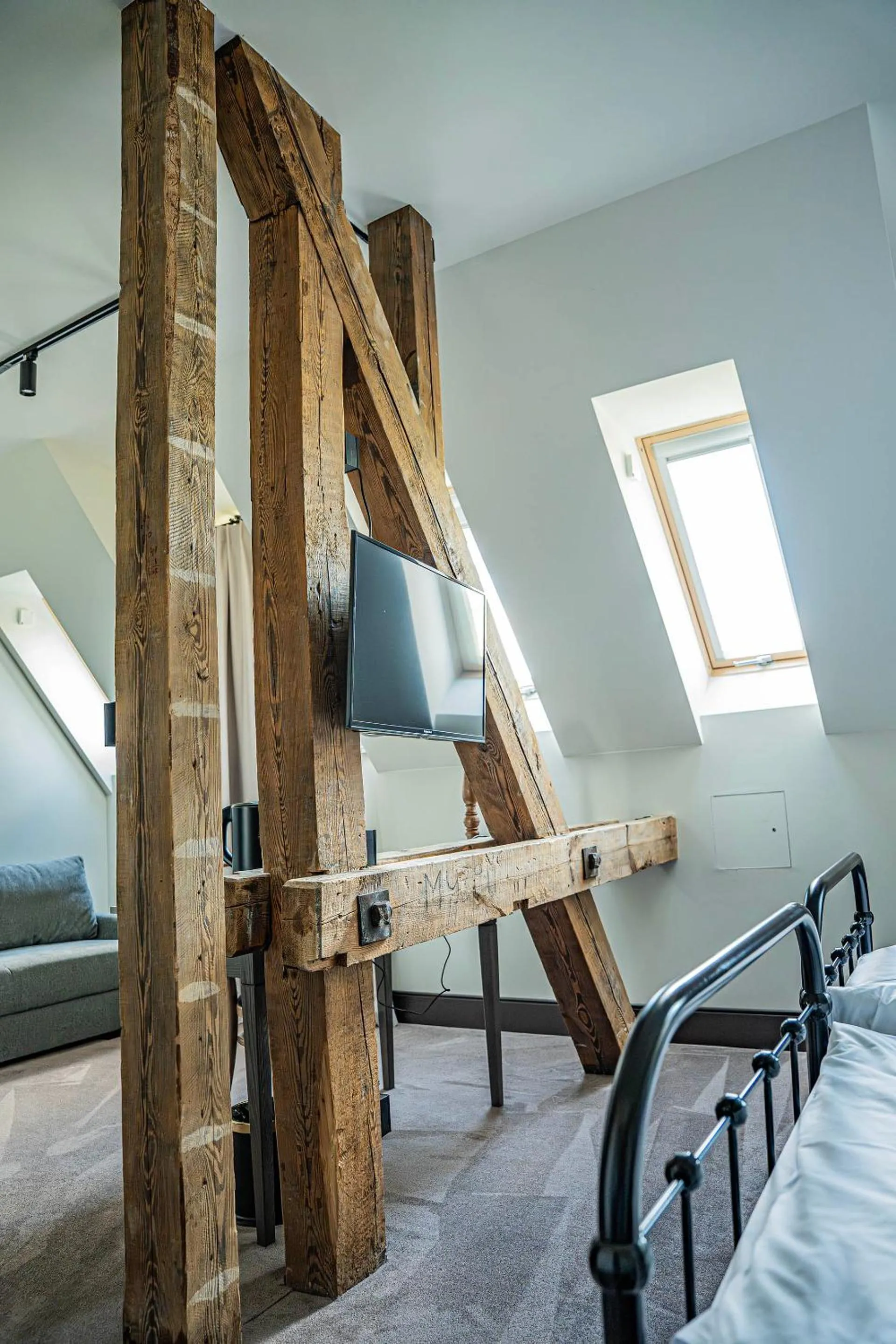 TV and multimedia, Bed in ARCHE Klasztor Wrocław