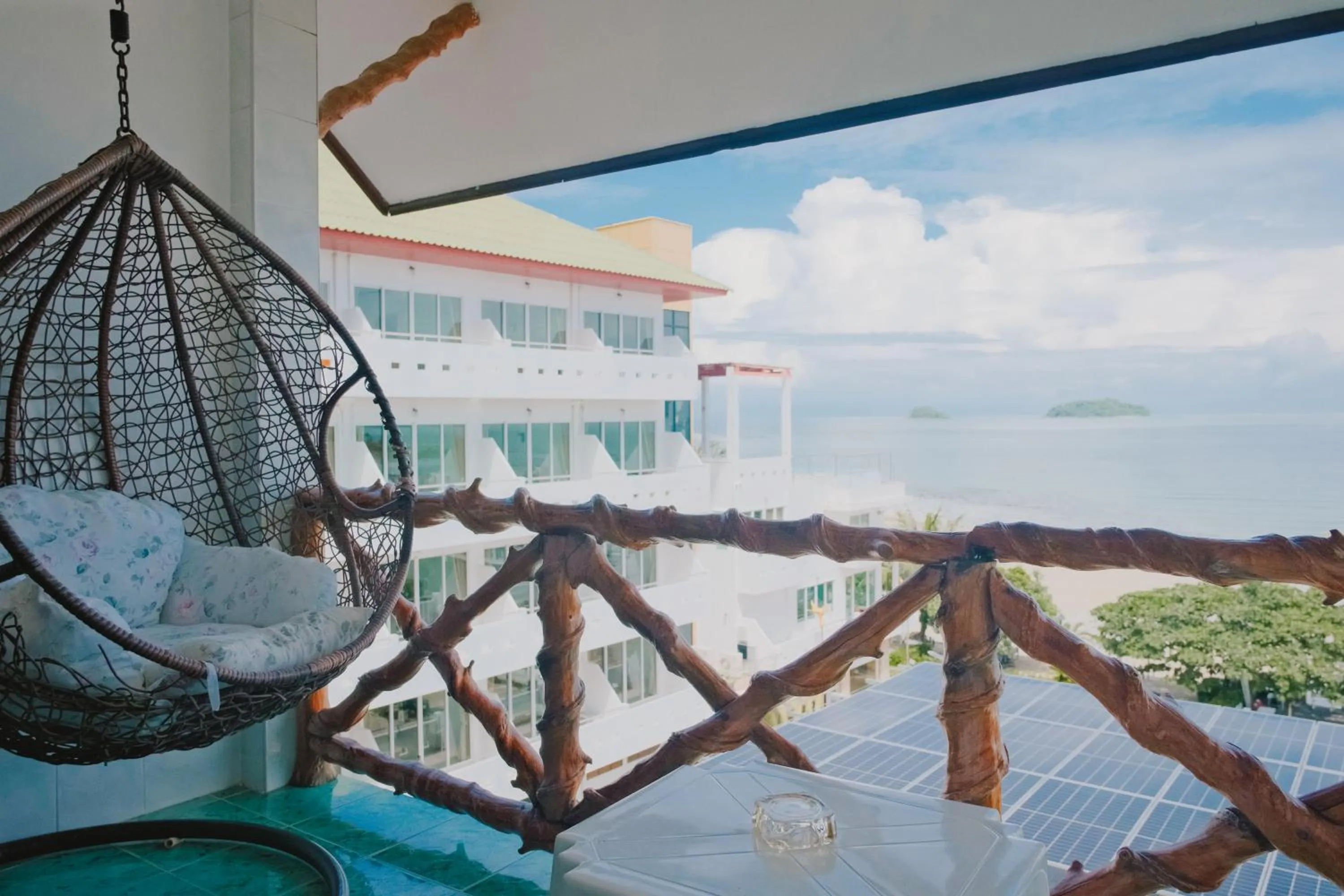 Balcony/Terrace in Mam Kaibae Hotel