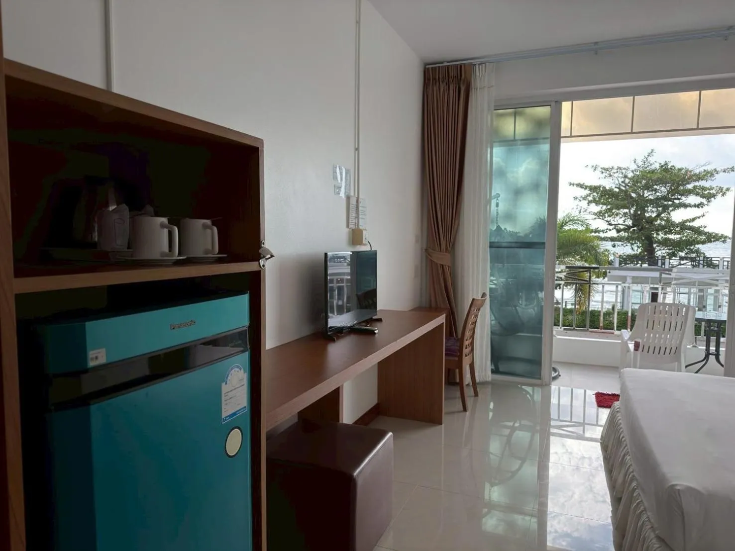 Bed in Mam Kaibae Hotel