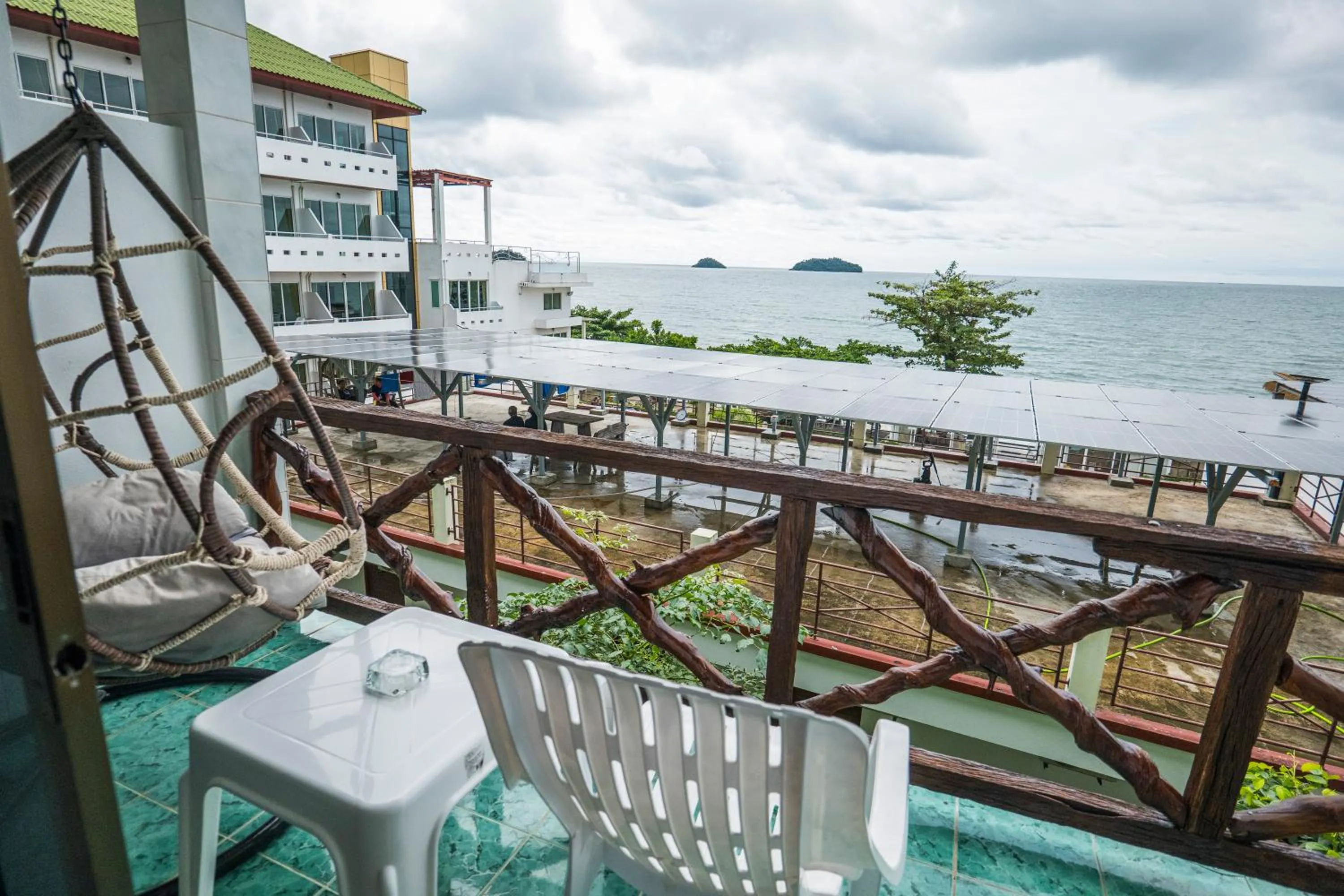 Balcony/Terrace in Mam Kaibae Hotel