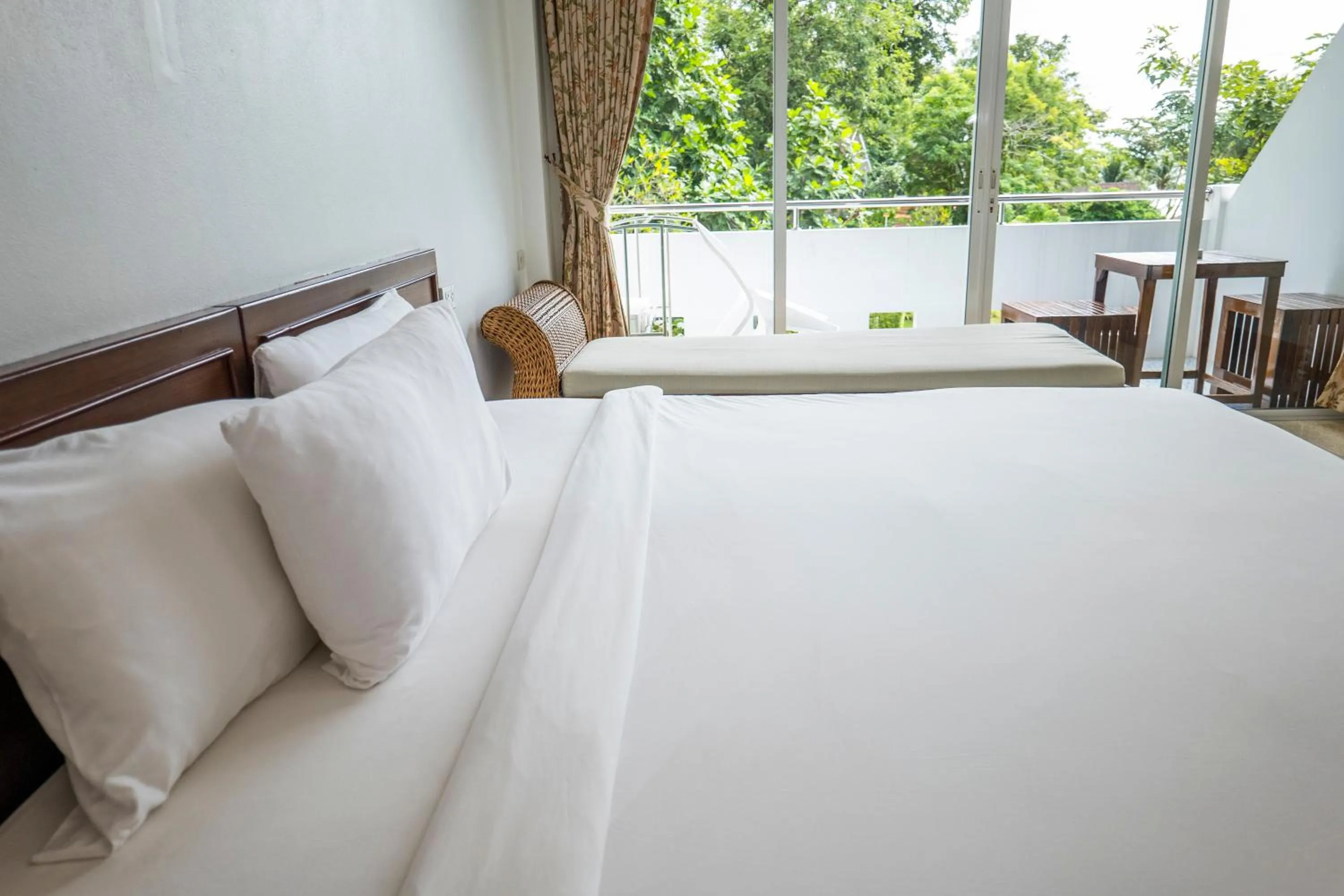 Bed in Mam Kaibae Hotel