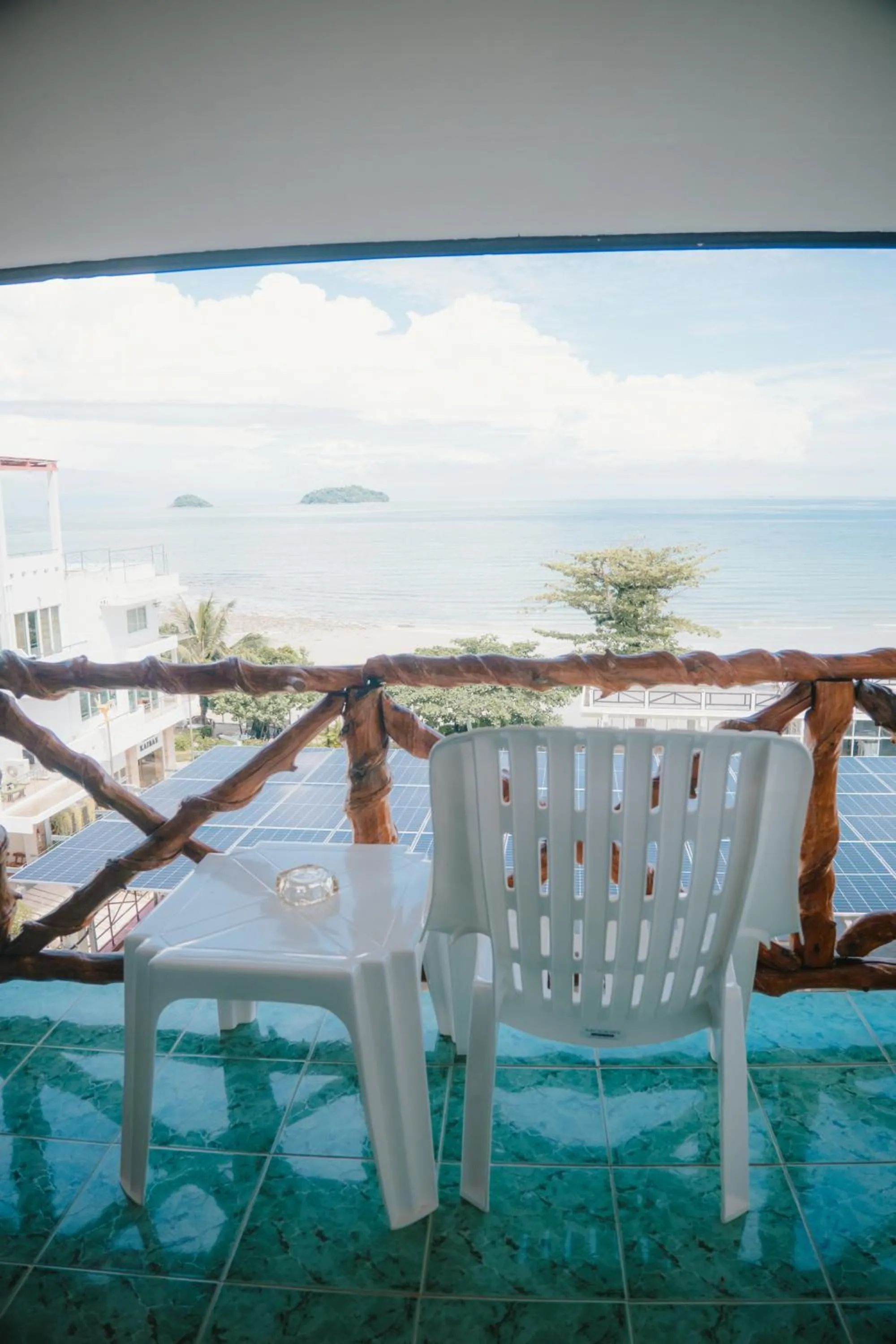 Balcony/Terrace in Mam Kaibae Hotel
