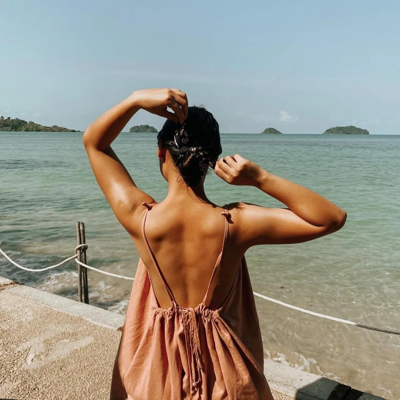 People in Mam Kaibae Hotel