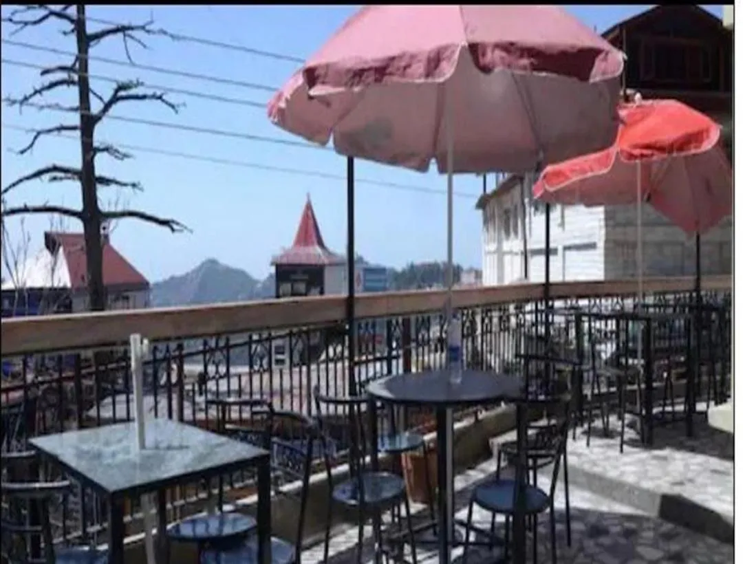 Balcony/Terrace in hotel samrat regency