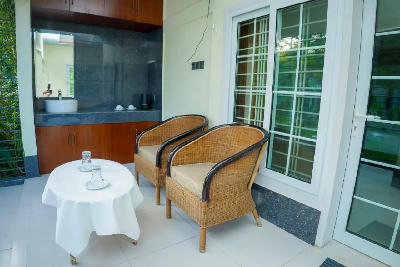 Seating area in secret paradise sylhet