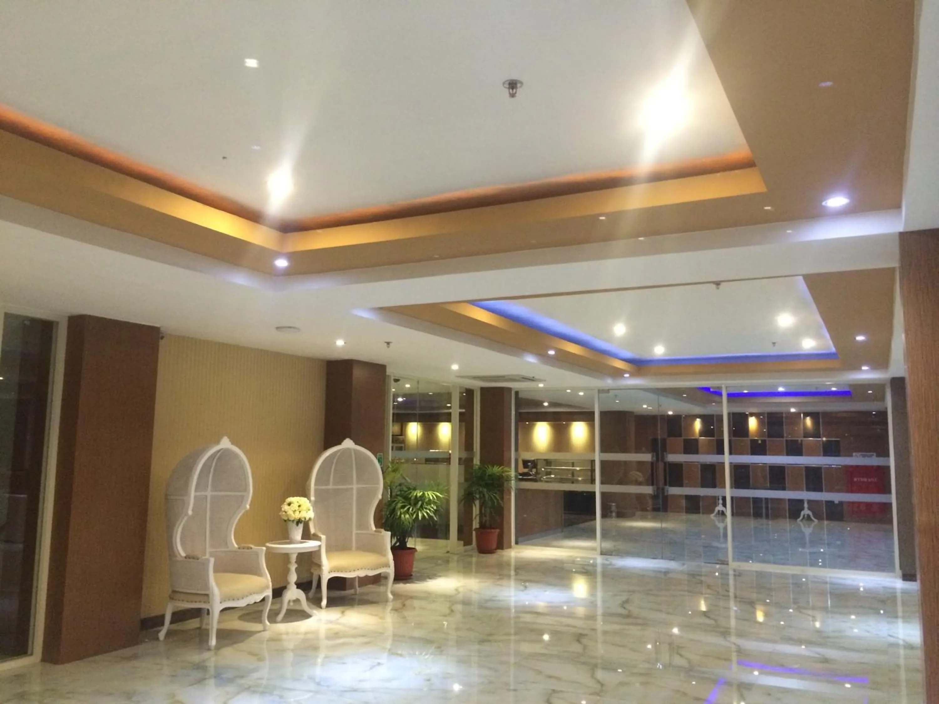 Lobby or reception in Sylvia Hotel Premier Kupang
